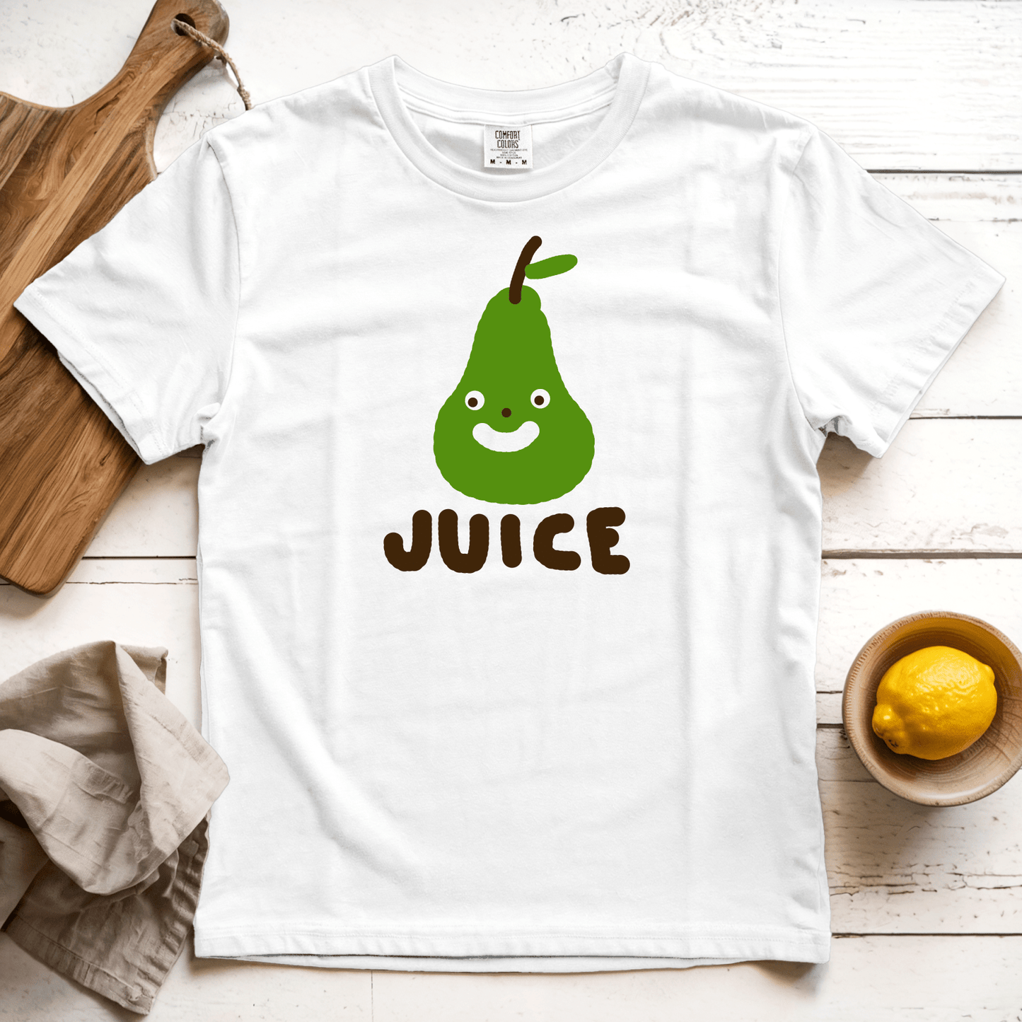 T-Shirt White / S Juice: Longoland