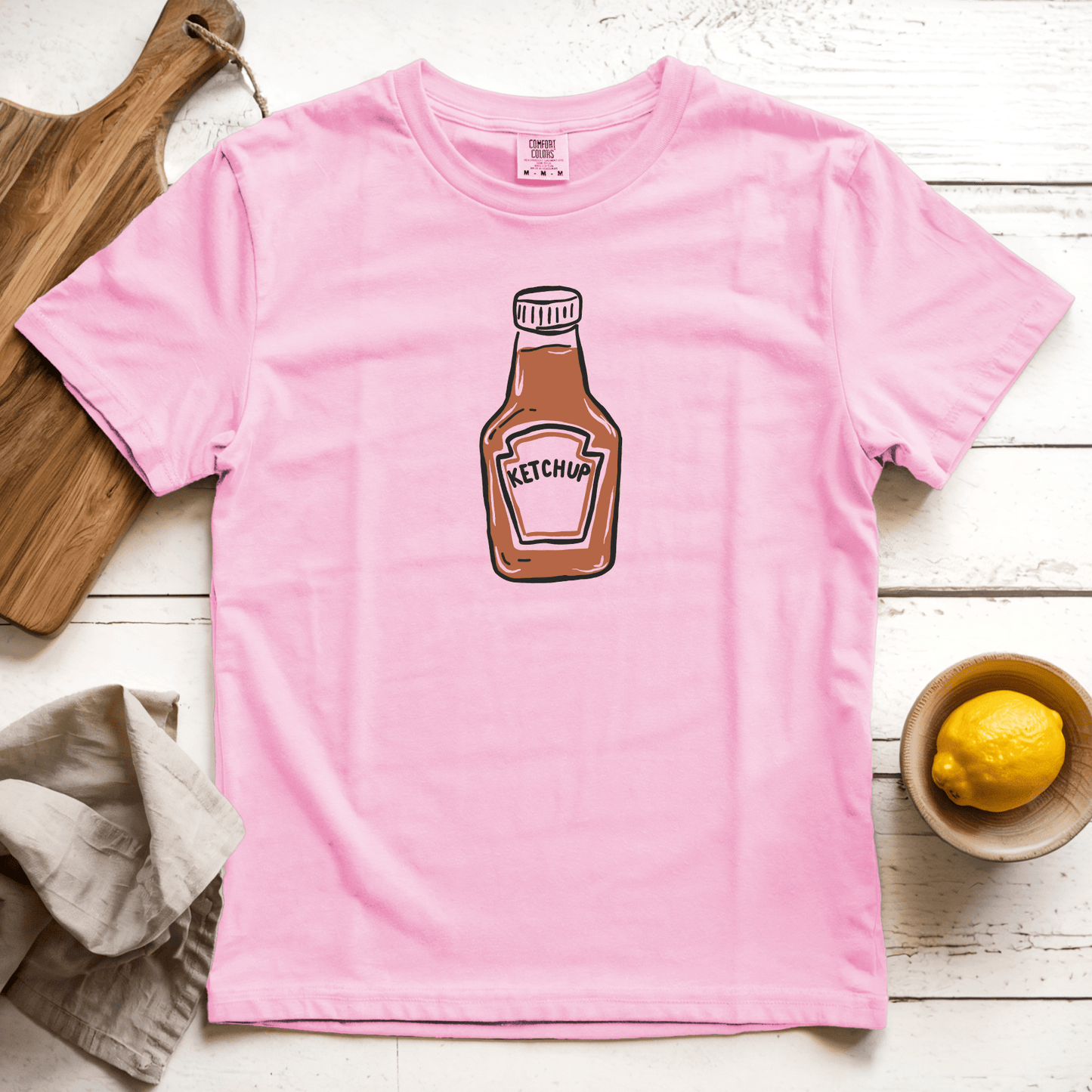 T-Shirt Blossom / S Ketchup