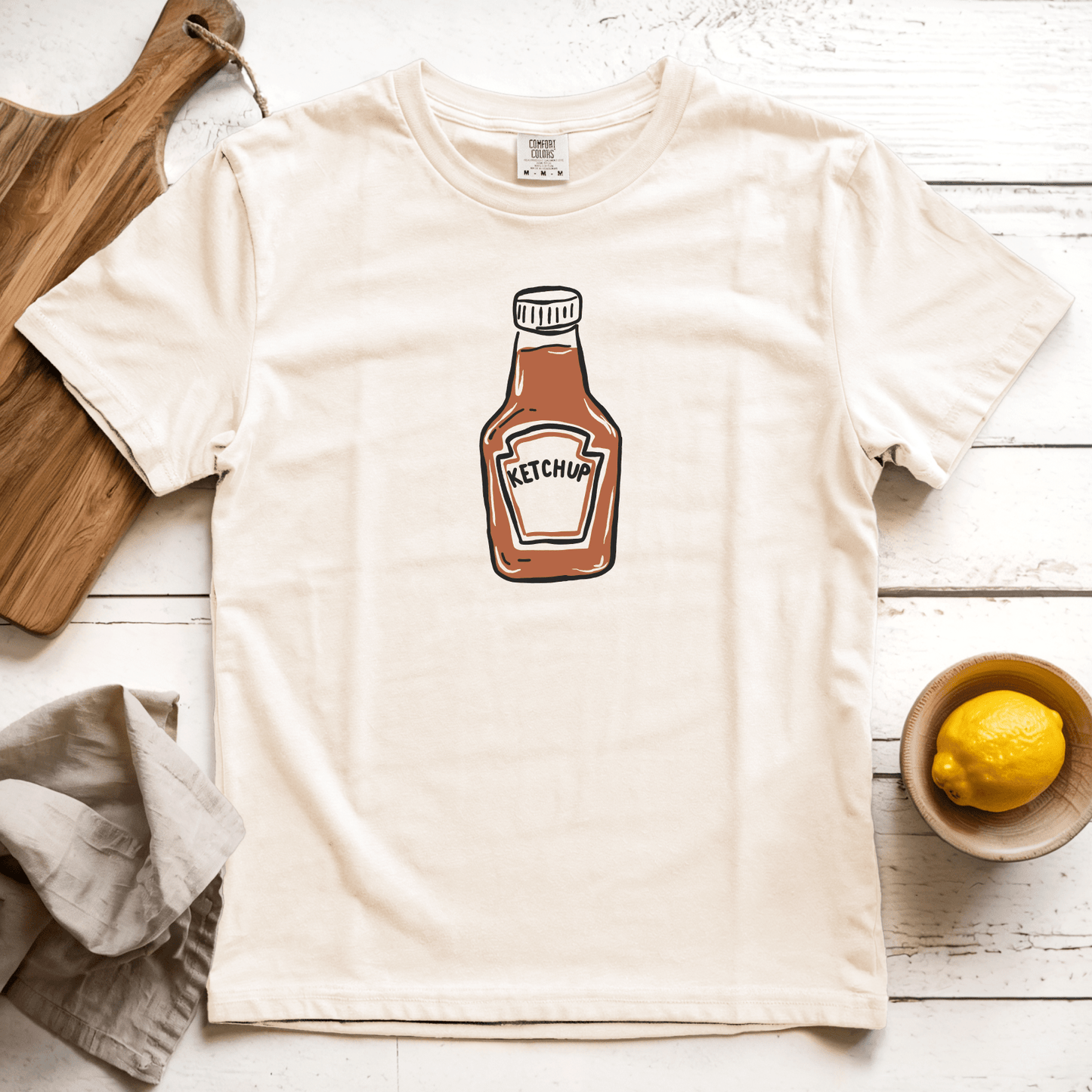 T-Shirt Ivory / S Ketchup
