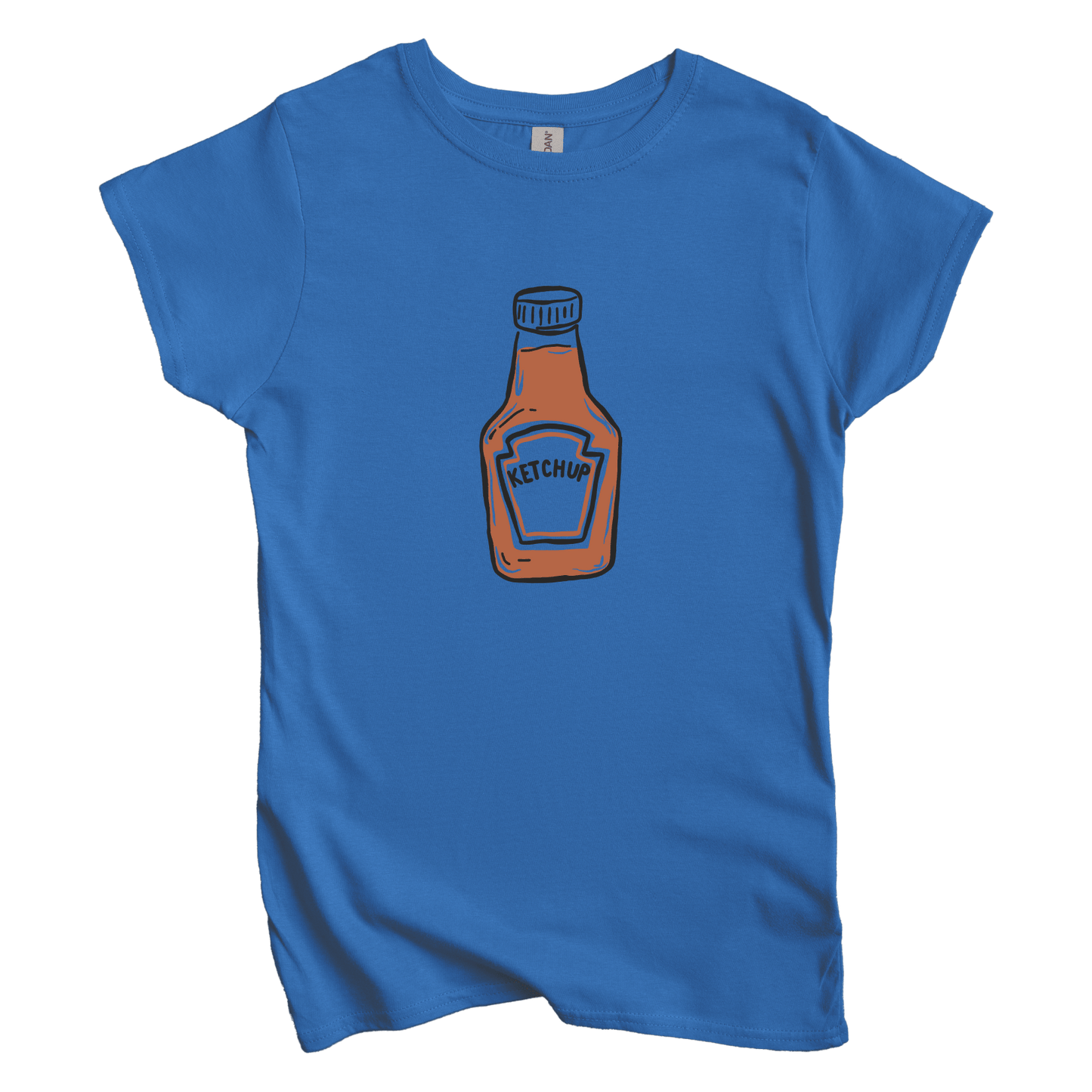 T-Shirt S / Royal Ketchup Women's Tee