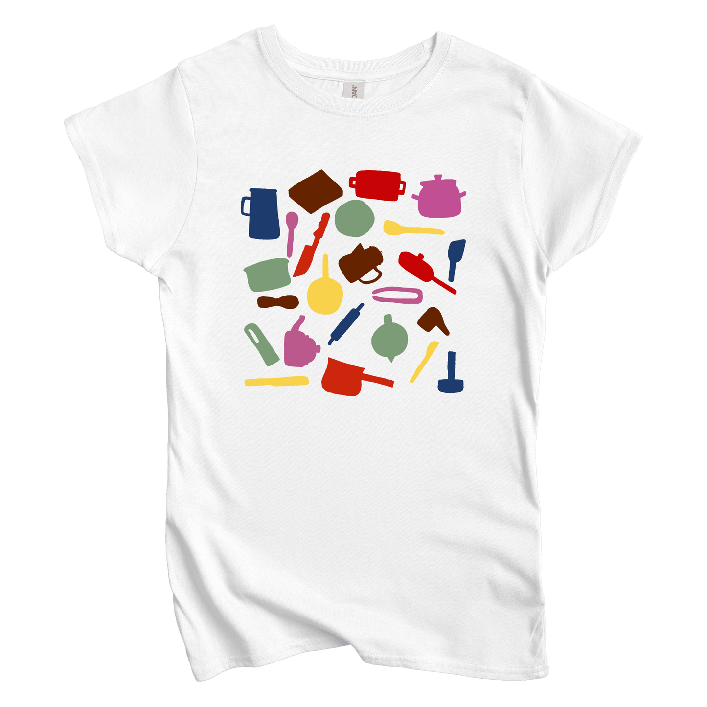 T-Shirts S / White Kitchen Tools: Sae Karepe Women's Tee