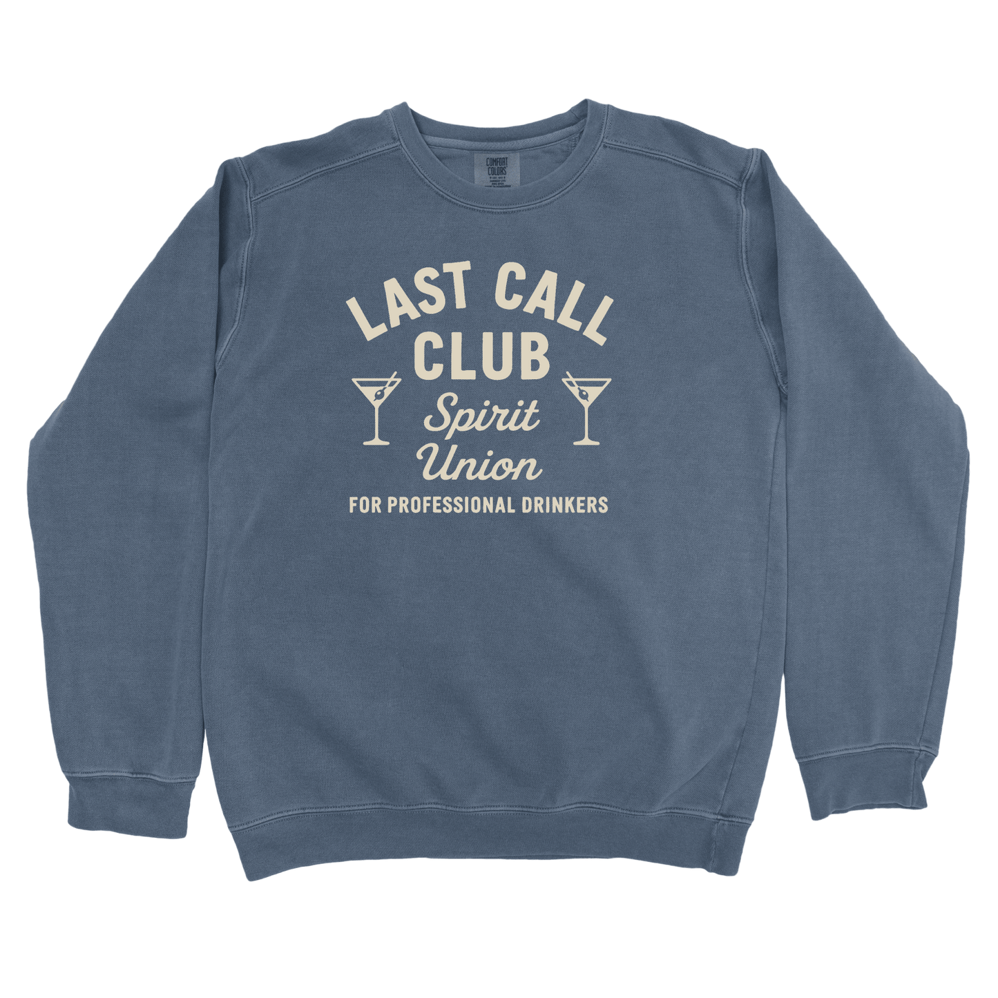 Sweatshirt Denim / S Last Call Club Sweatshirt