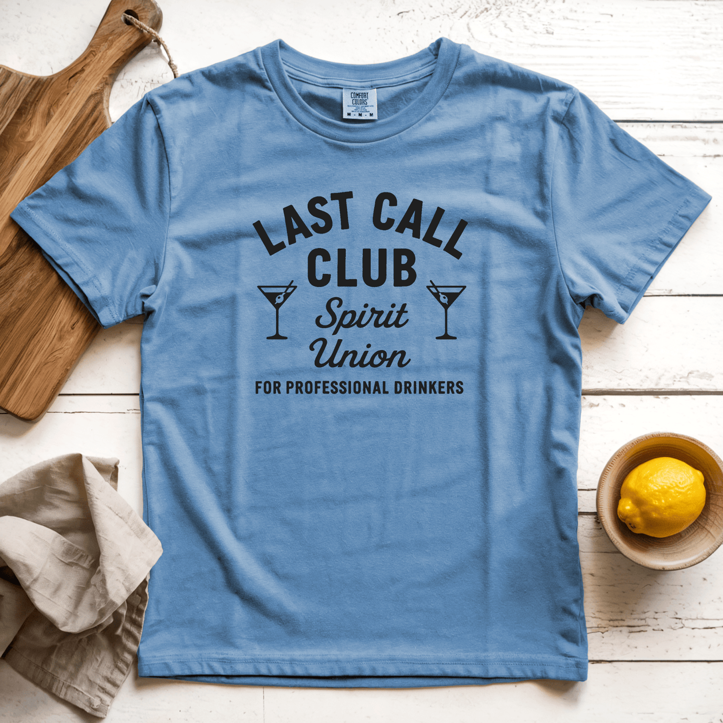 T-Shirt Blue Jean / S Last Call Club