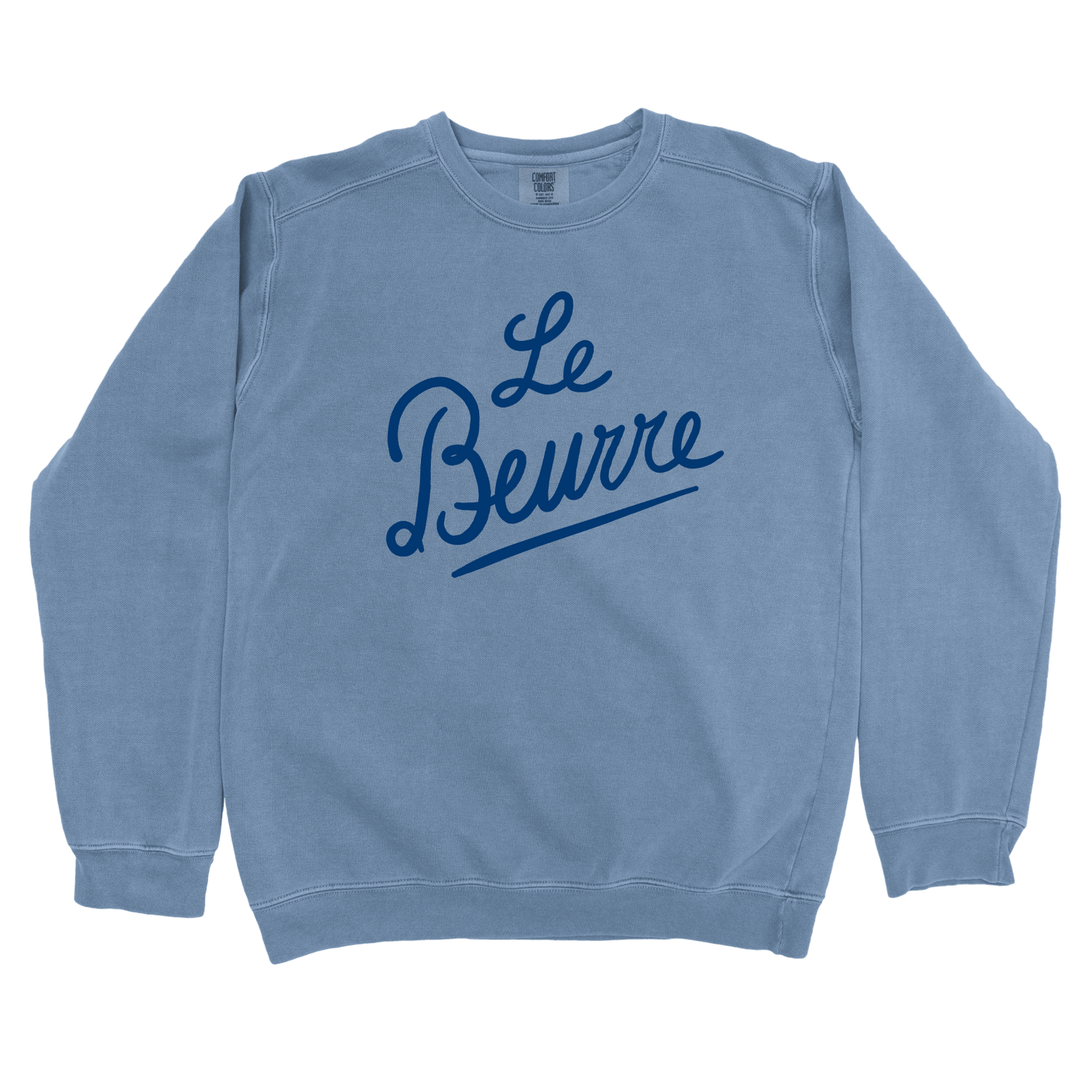 Sweatshirt Blue Jean / L Le Beurre Sweatshirt