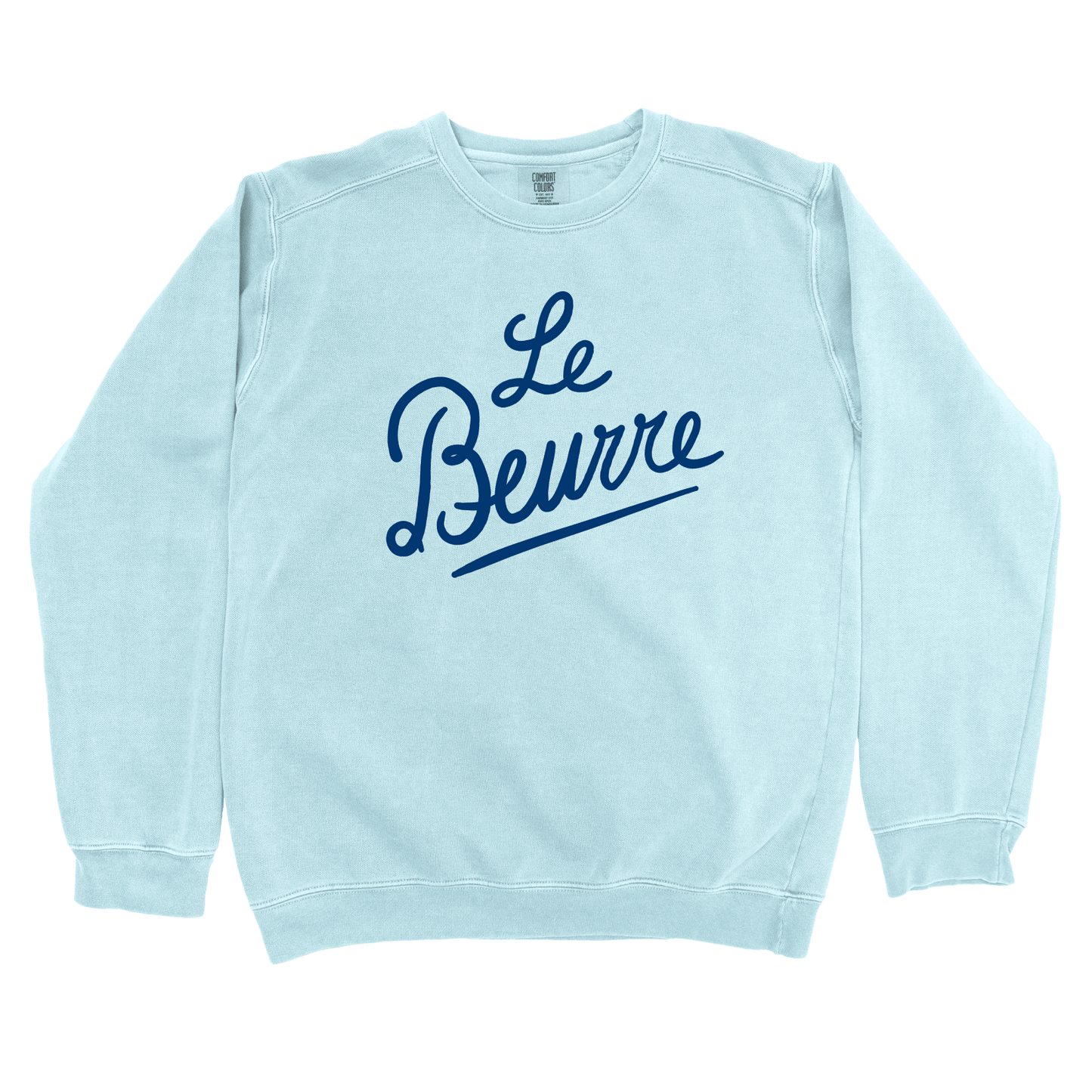 Sweatshirt Chambray / L Le Beurre Sweatshirt