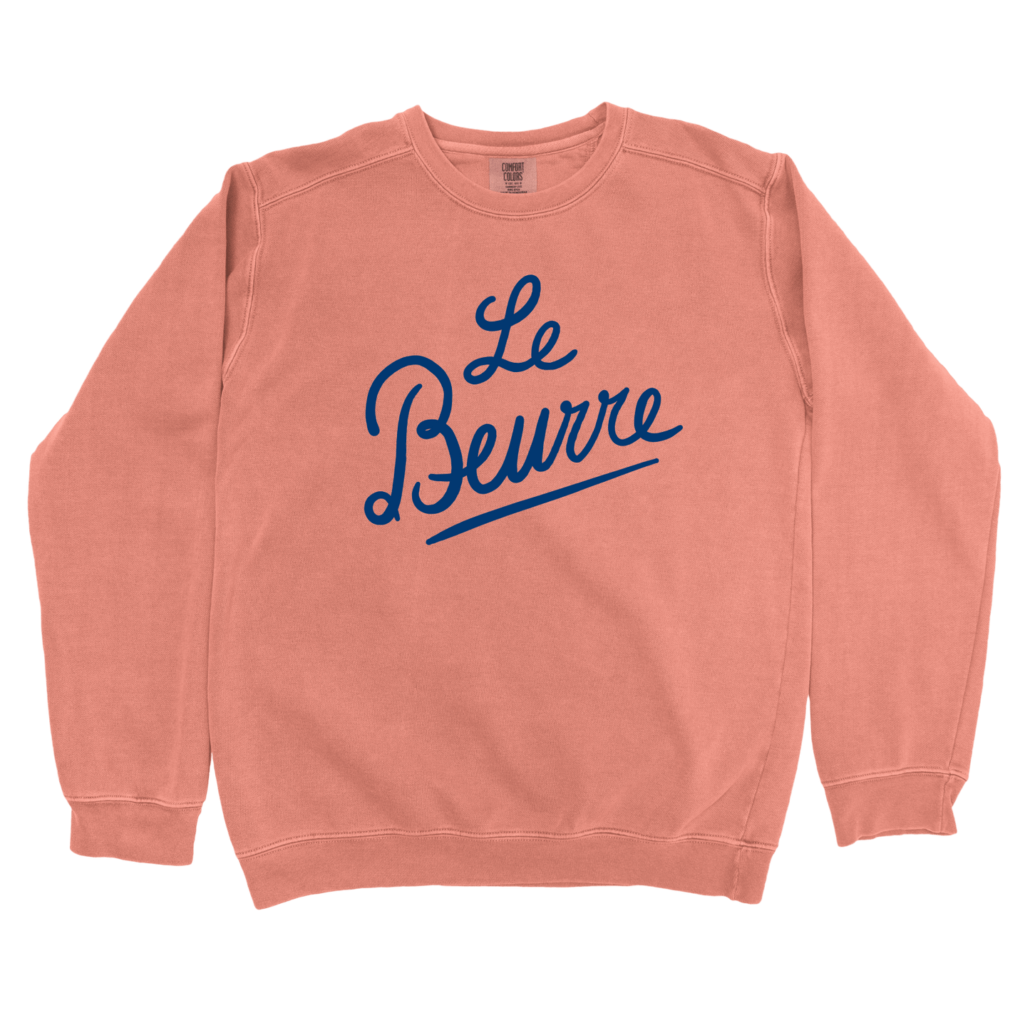 Sweatshirt Terracotta / L Le Beurre Sweatshirt