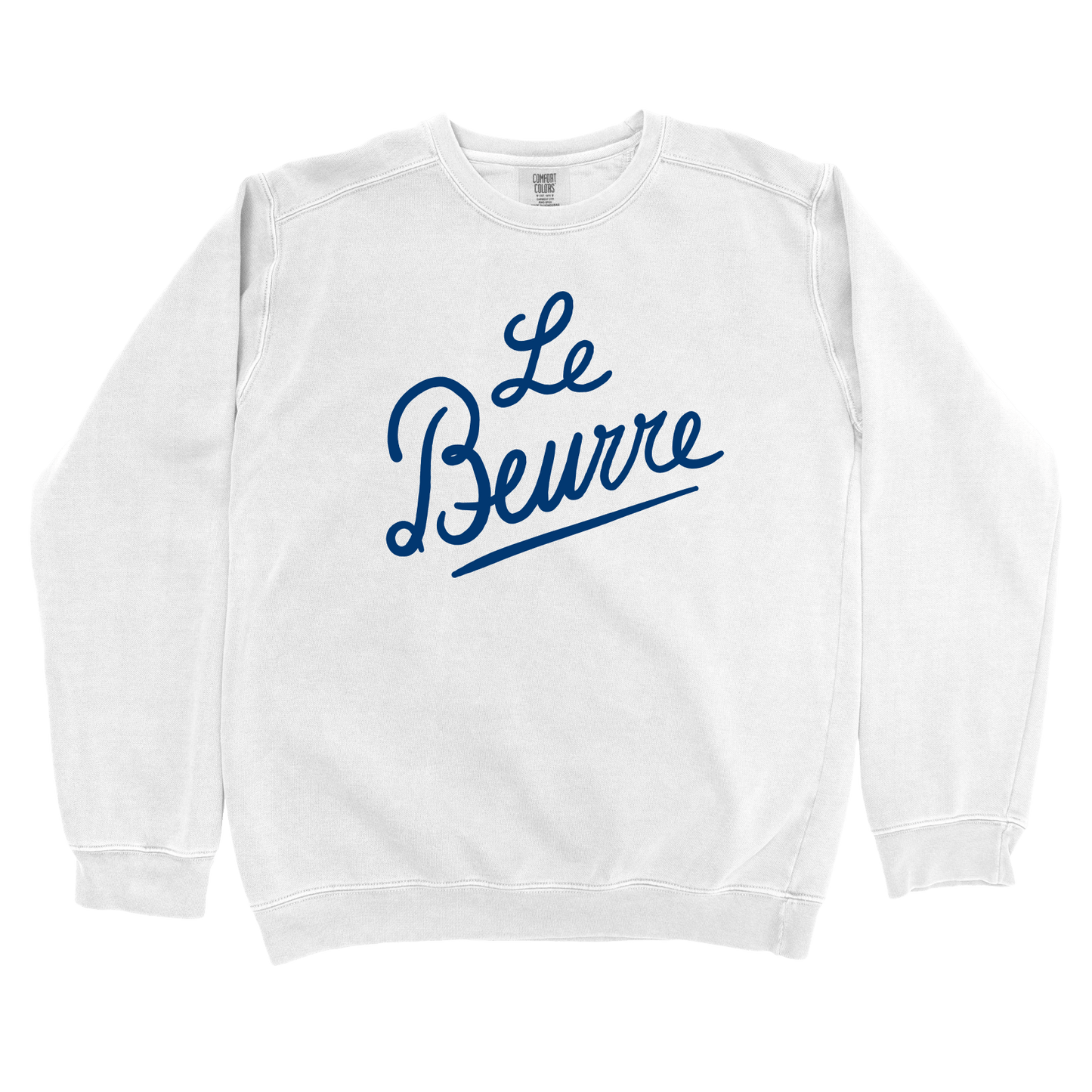 Sweatshirt White / L Le Beurre Sweatshirt