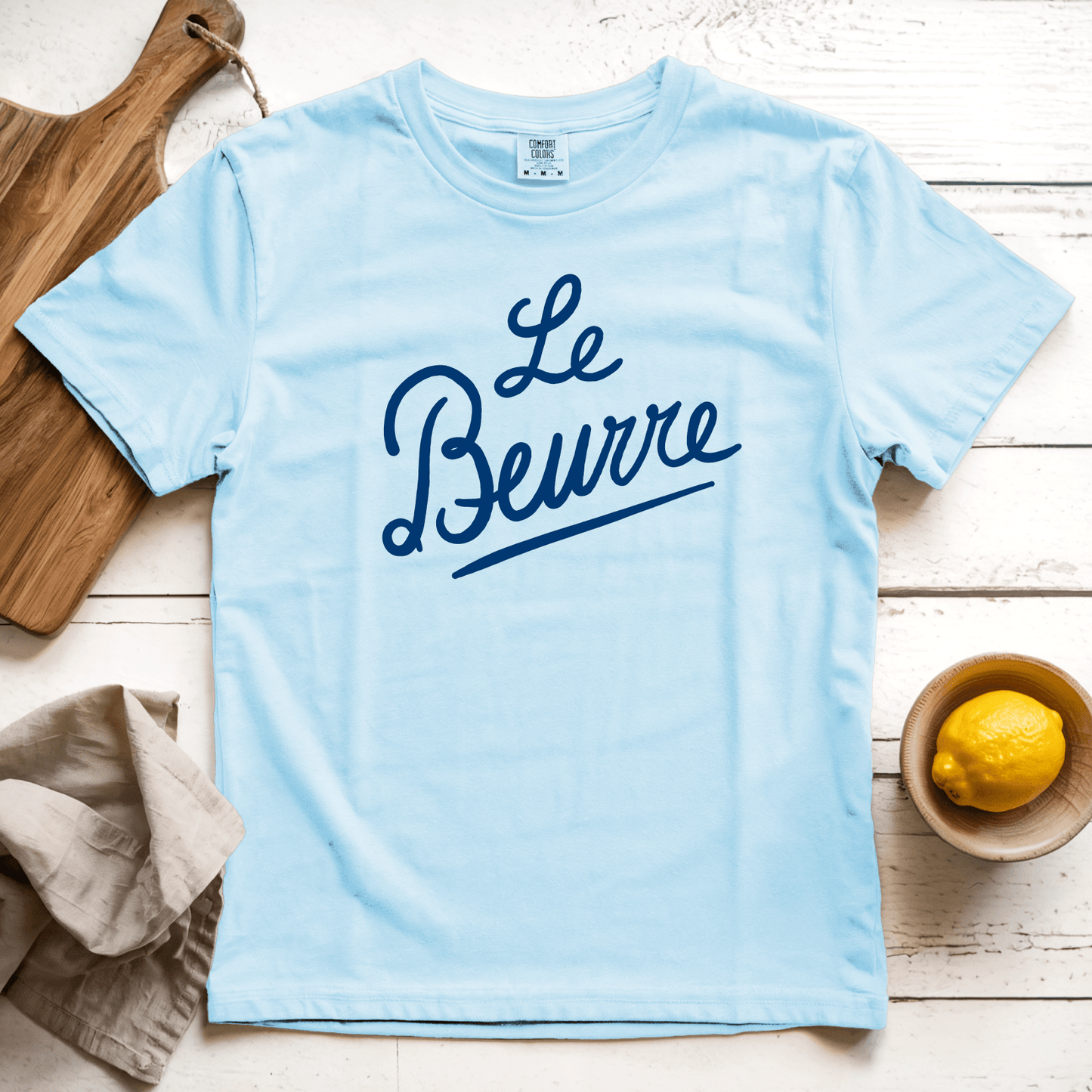T-Shirt Chambray / S Le Beurre
