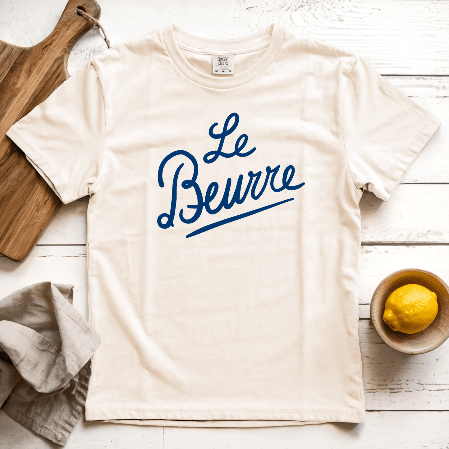 T-Shirt Ivory / S Le Beurre