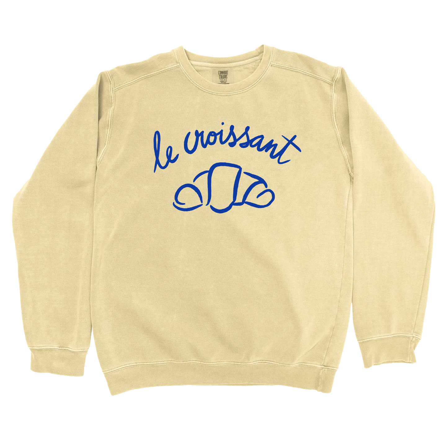 Sweatshirt Butter / S Le Croissant Sweatshirt