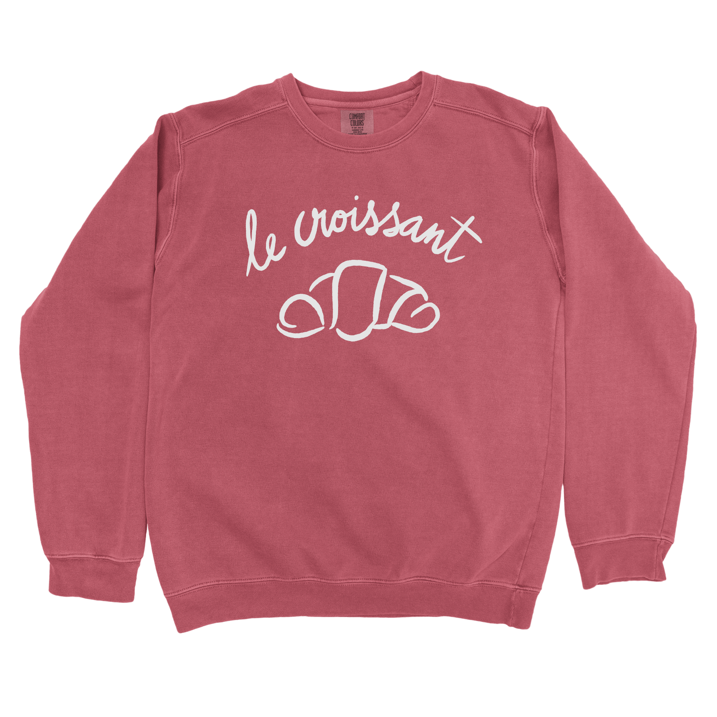 Sweatshirt Crimson / S Le Croissant Sweatshirt