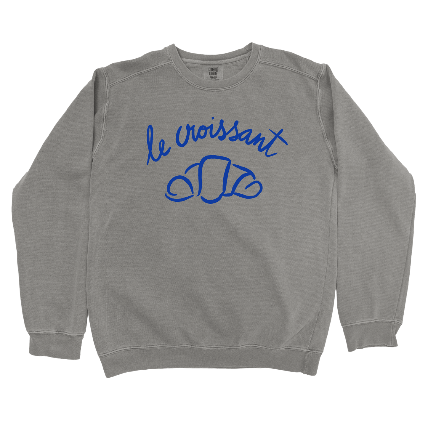 Sweatshirt Grey / S Le Croissant Sweatshirt