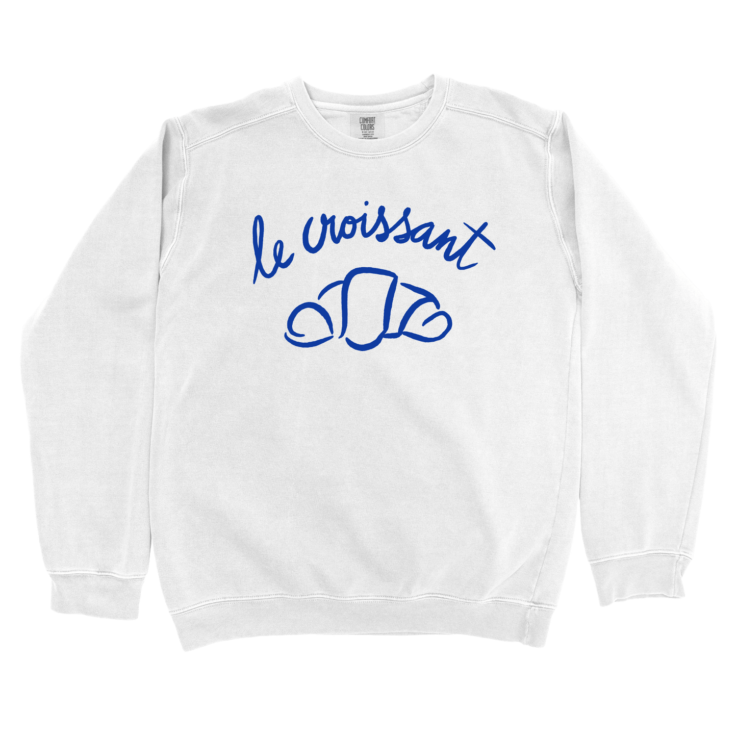 Sweatshirt White / S Le Croissant Sweatshirt