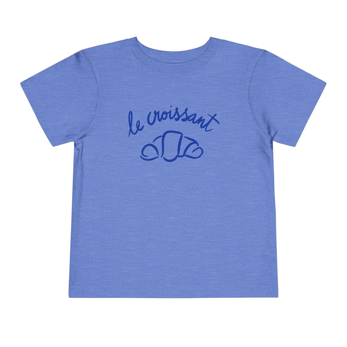 Kids clothes Heather Columbia Blue / 2T Le Croissant Toddler