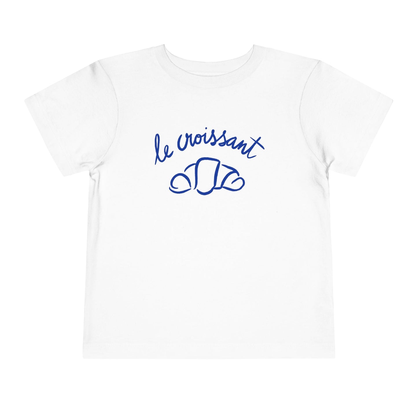 Kids clothes White / 2T Le Croissant Toddler