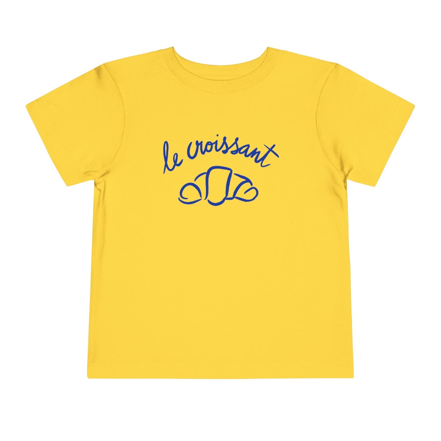 Kids clothes Yellow / 2T Le Croissant Toddler
