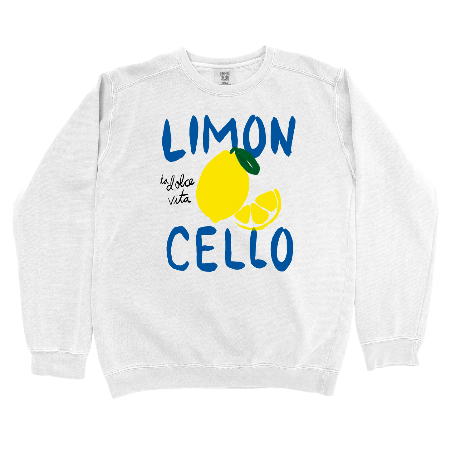 Sweatshirt White / S Lemon Cello Sweatshirt