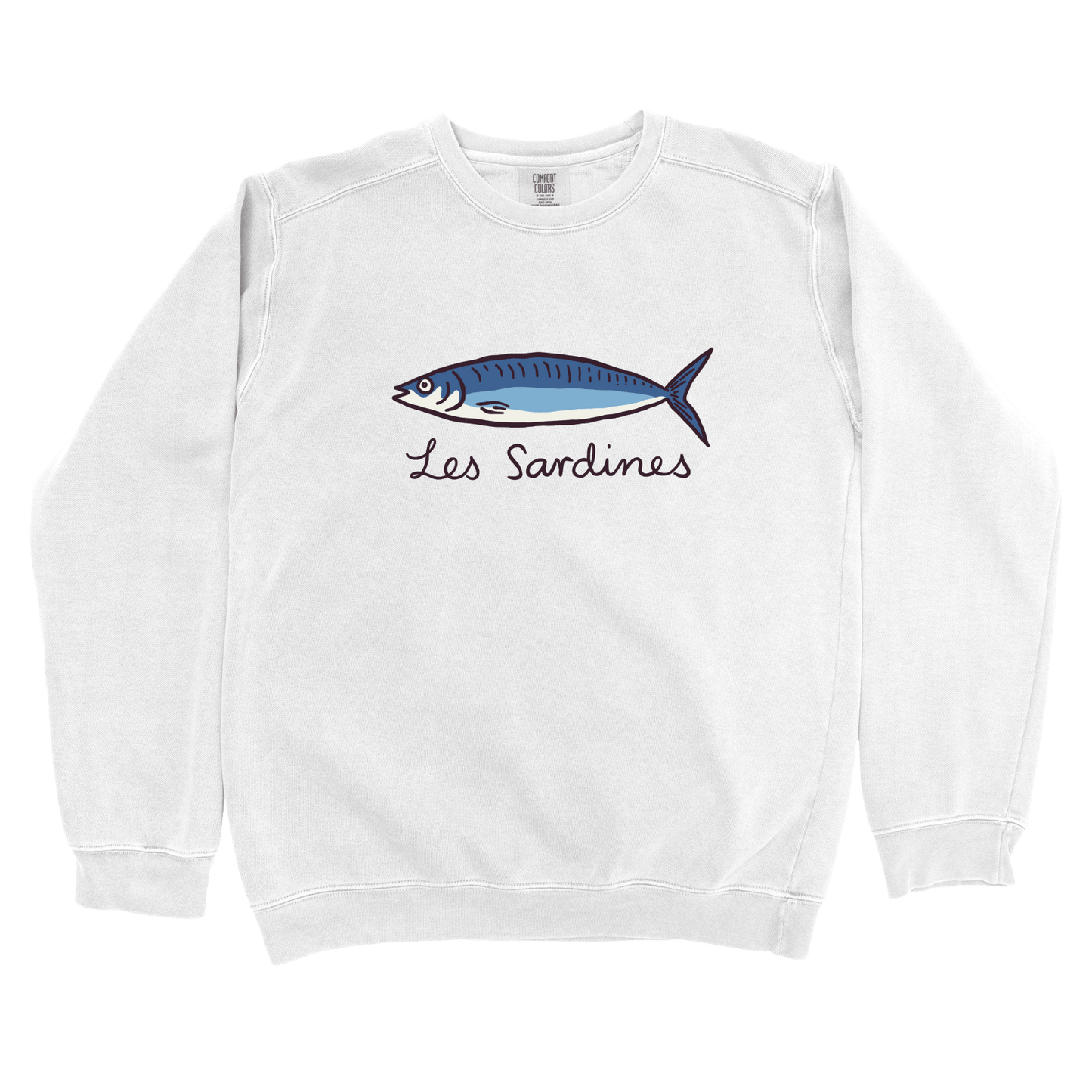 Sweatshirt White / S Les Sardines Sweatshirt