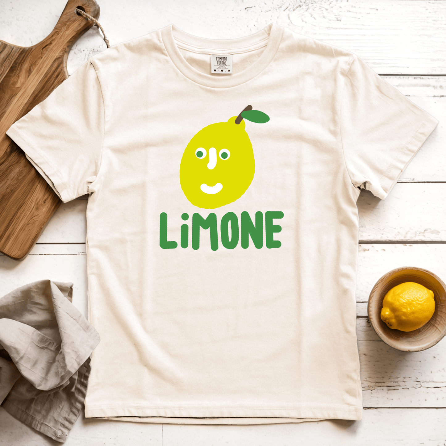 T-Shirt Ivory / S Limone: Longland