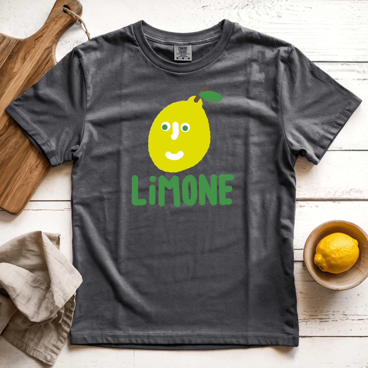 T-Shirt Pepper / S Limone: Longland