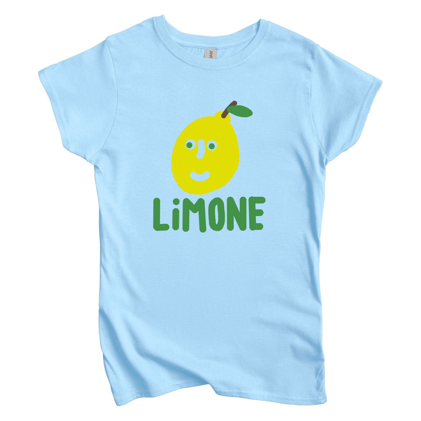T-Shirt S / Light Blue Limone: Longoland Women's Tee