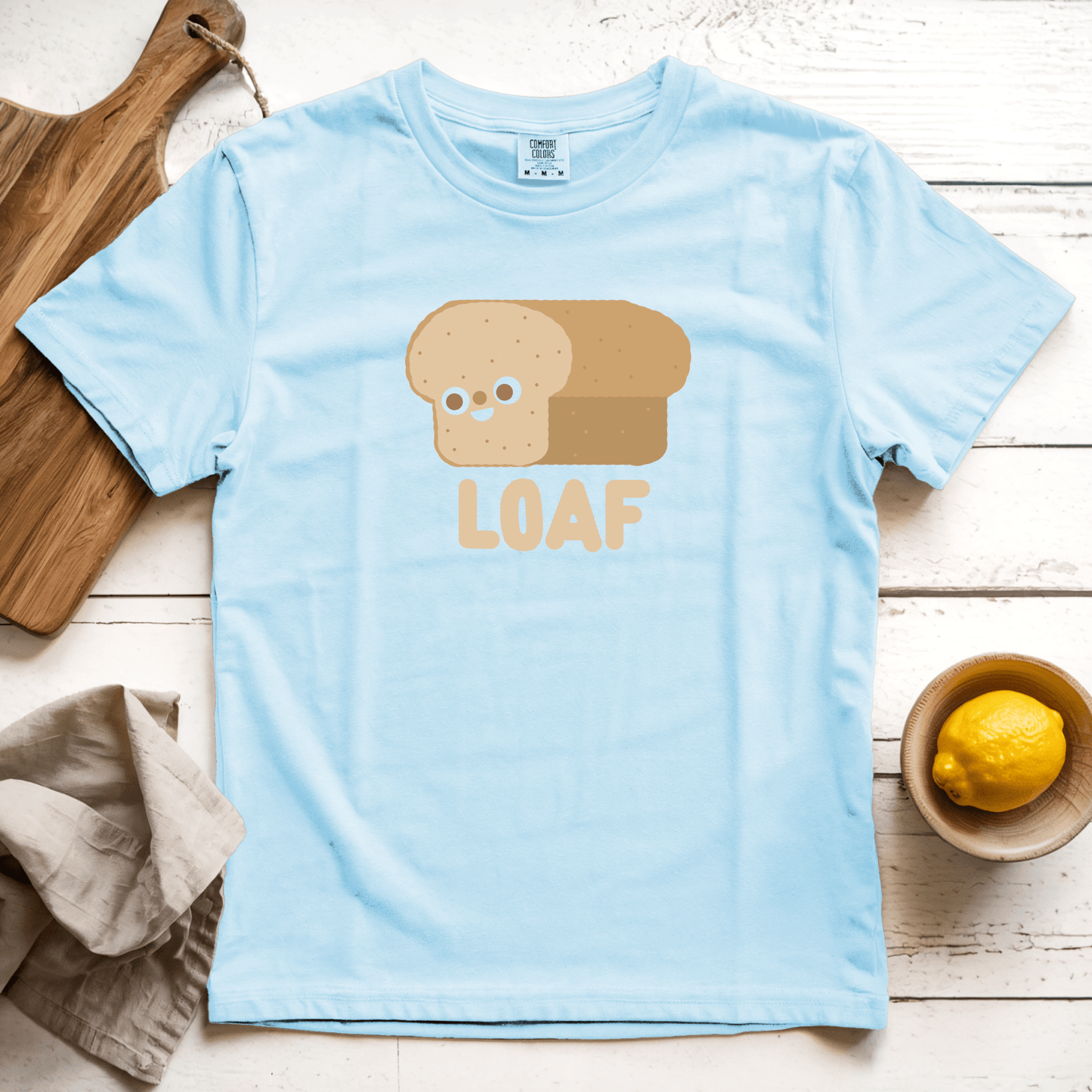 T-Shirt Chambray / S Loaf: Longoland