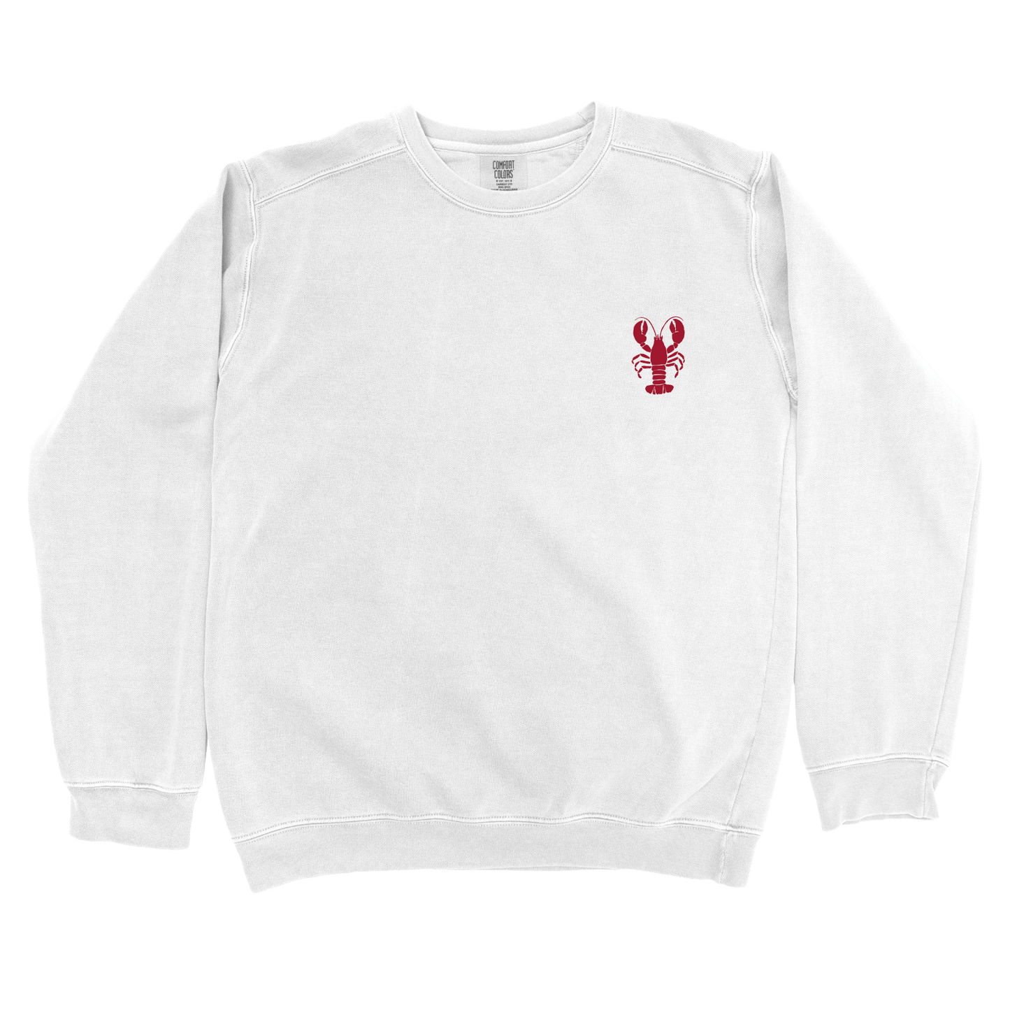 Sweatshirt White / L Lobster Sweatshirt