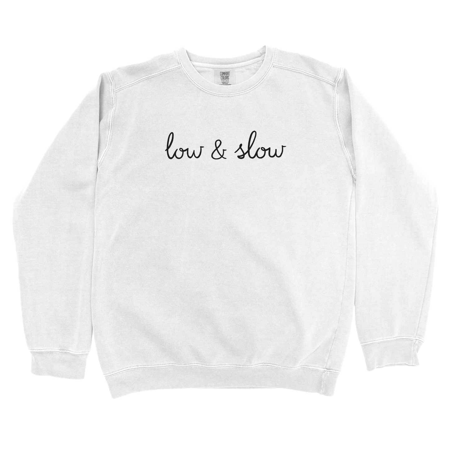 T-Shirts White / S Low & Slow Sweatshirt