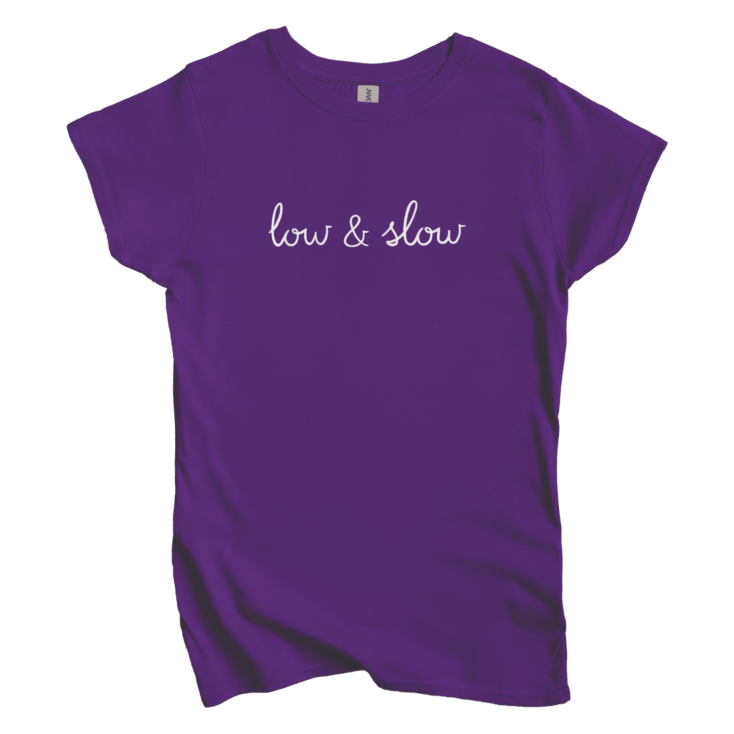 T-Shirts S / Purple Low & Slow Women's Tee