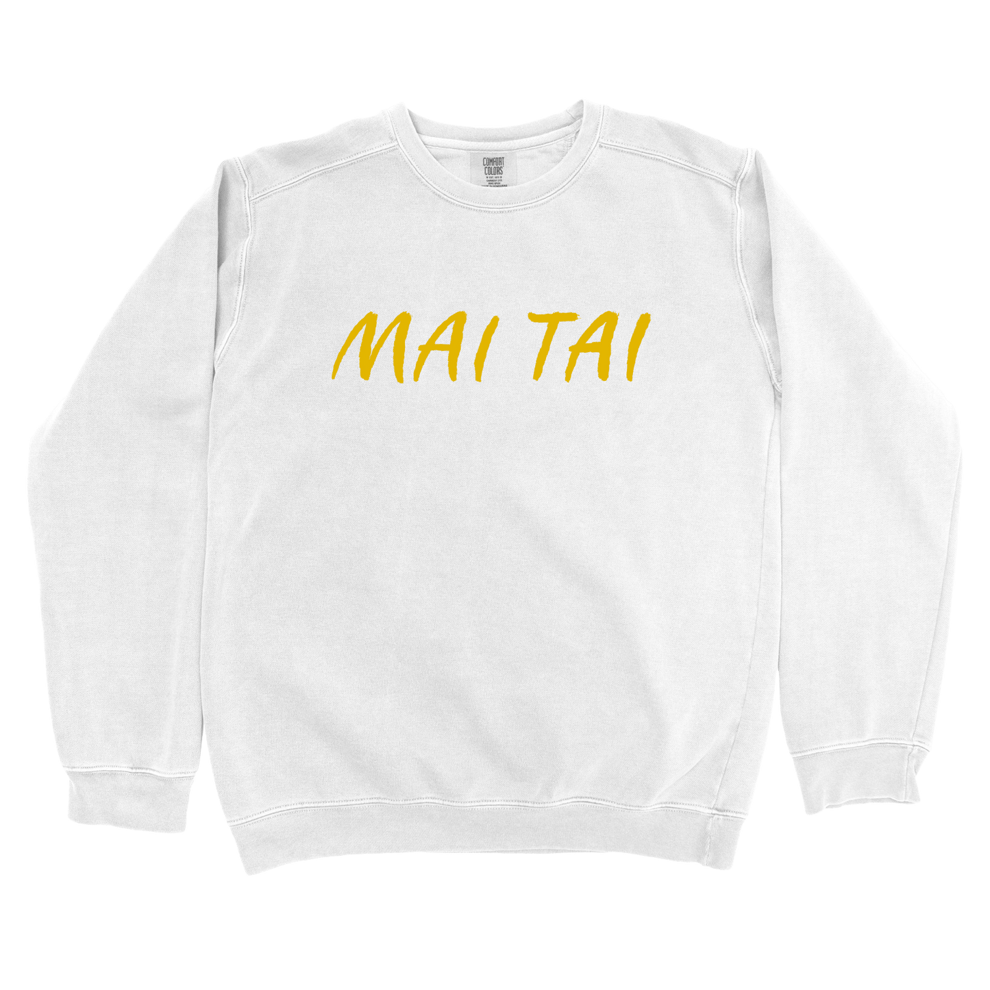 T-Shirts White / S Mai Tai Sweatshirt