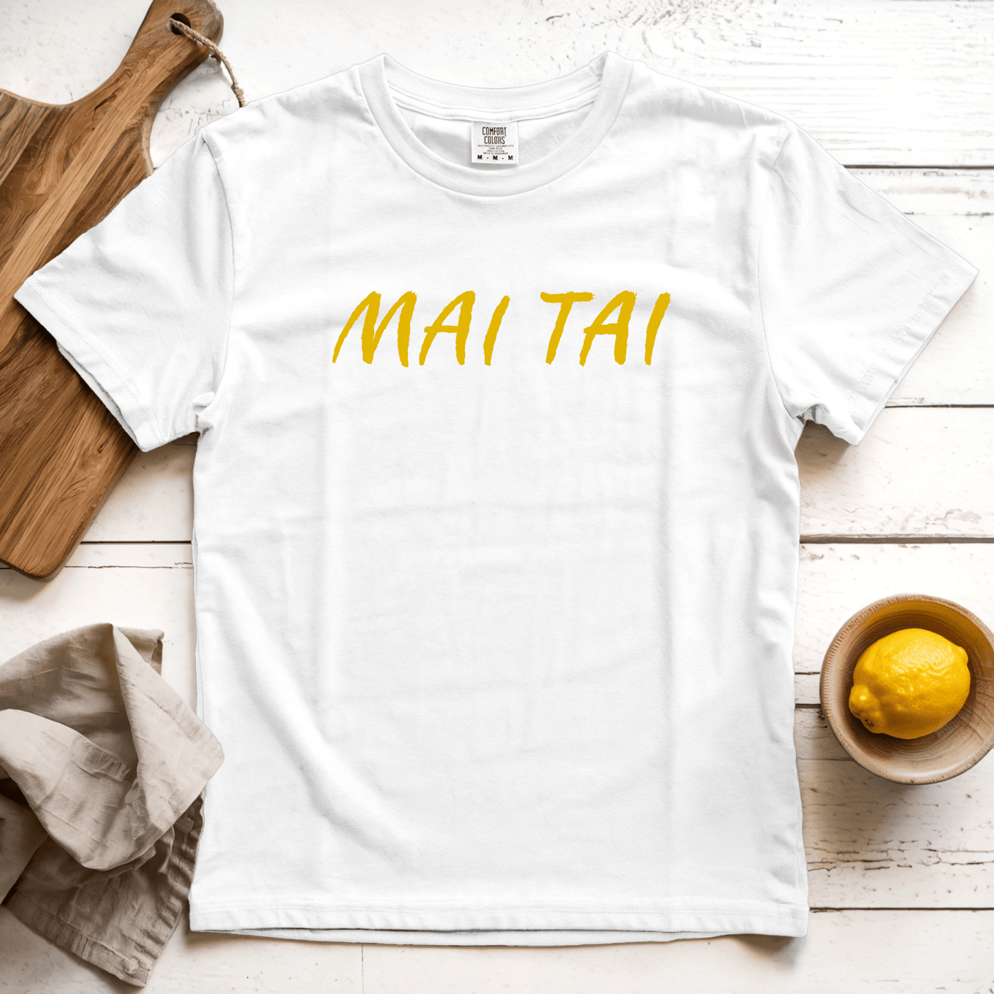 T-Shirts White / S Mai Tai