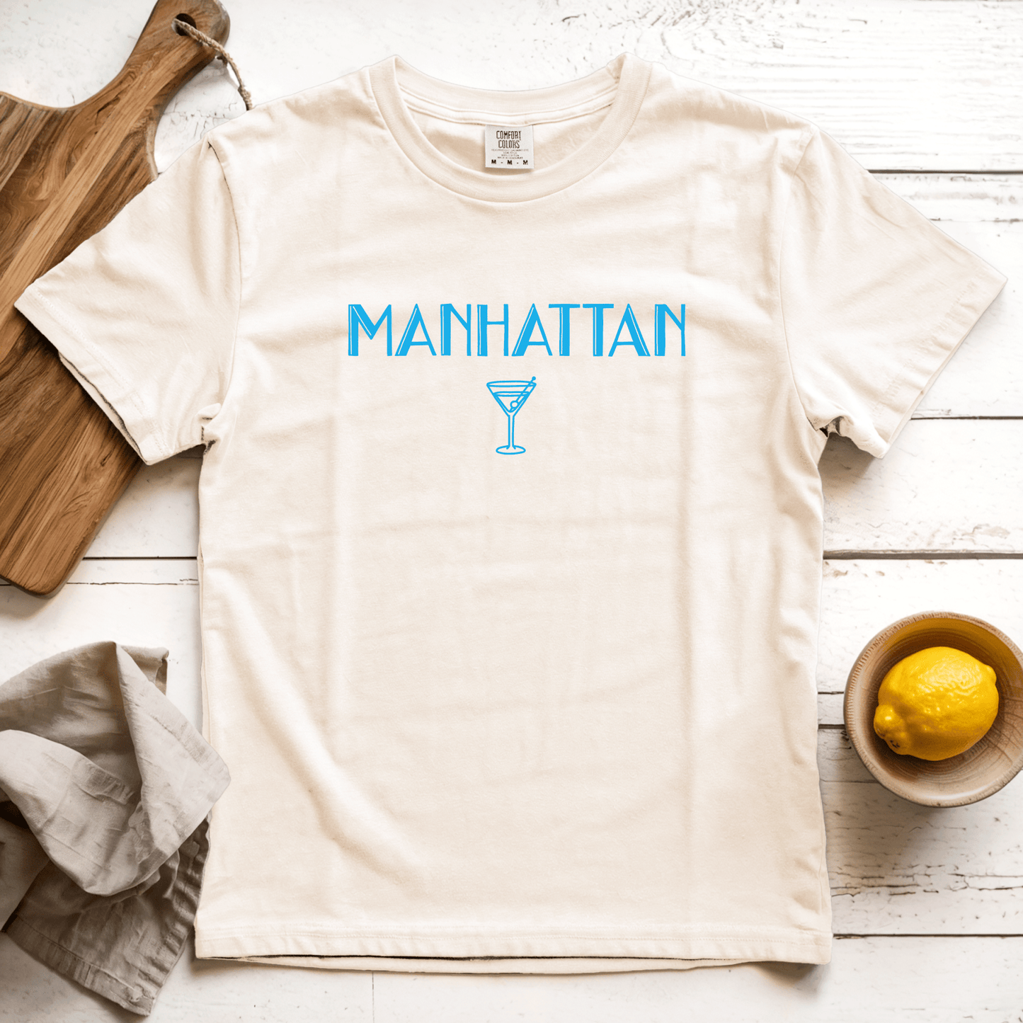 T-Shirt Ivory / S Manhattan