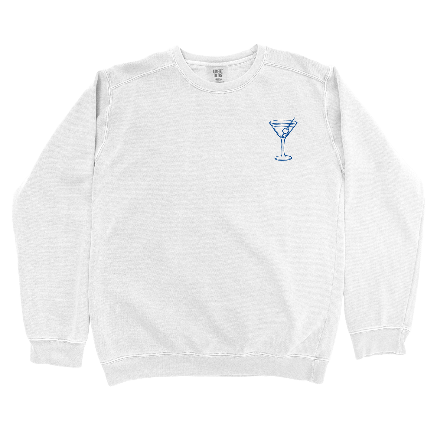 T-Shirts White / S Martini Sweatshirt