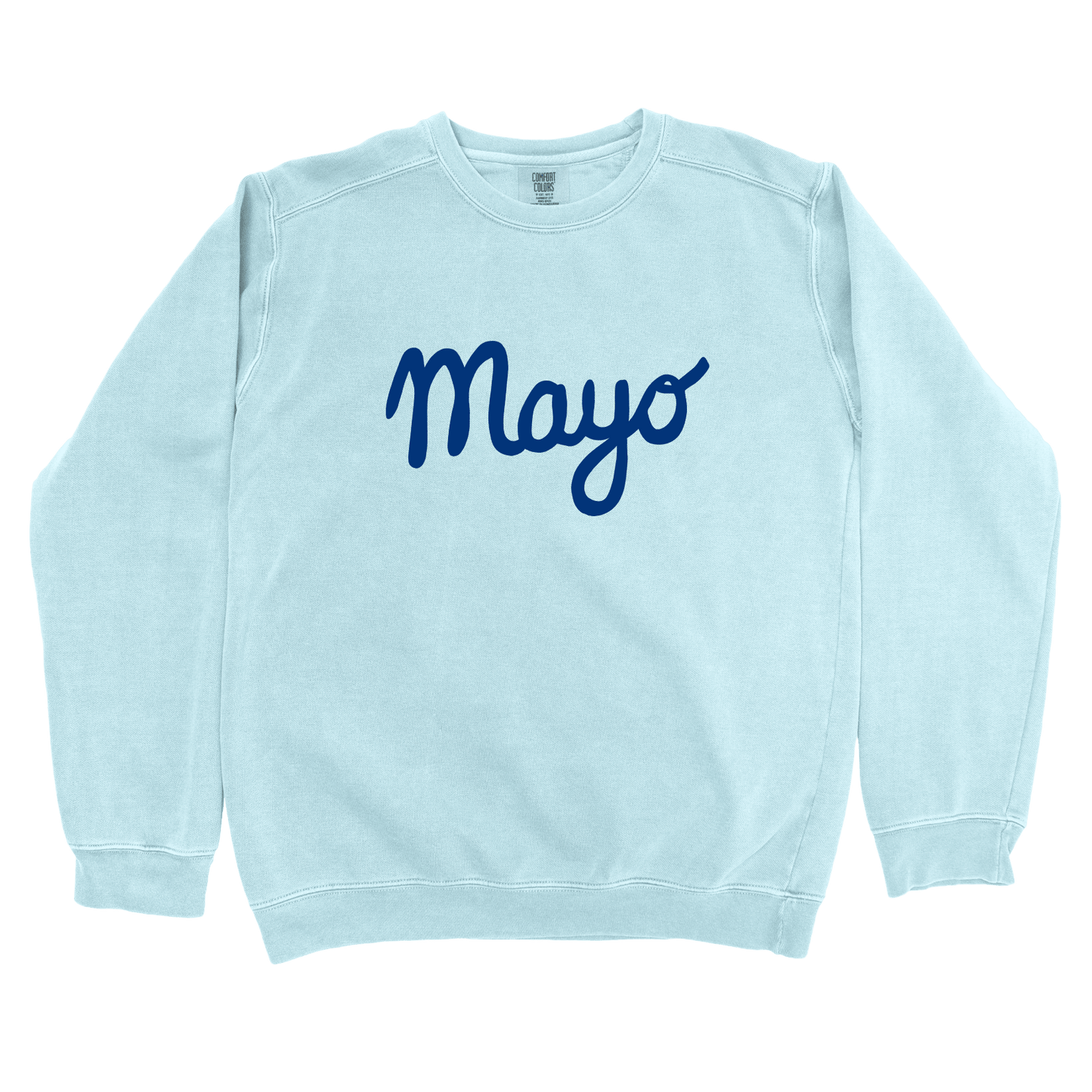 Sweatshirt Chambray / S Mayo Sweatshirt