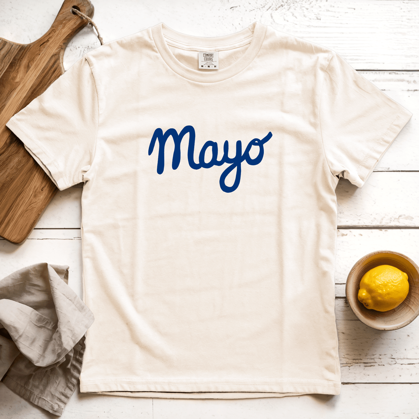 T-Shirt Ivory / S Mayo