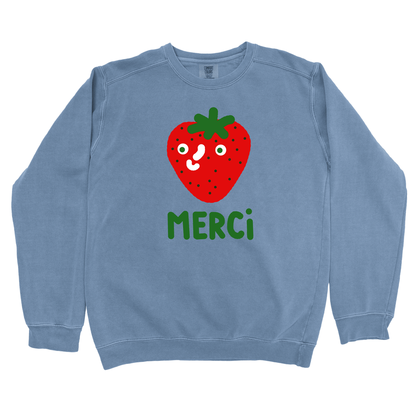 Sweatshirt Blue Jean / S Merci: Longoland Sweatshirt
