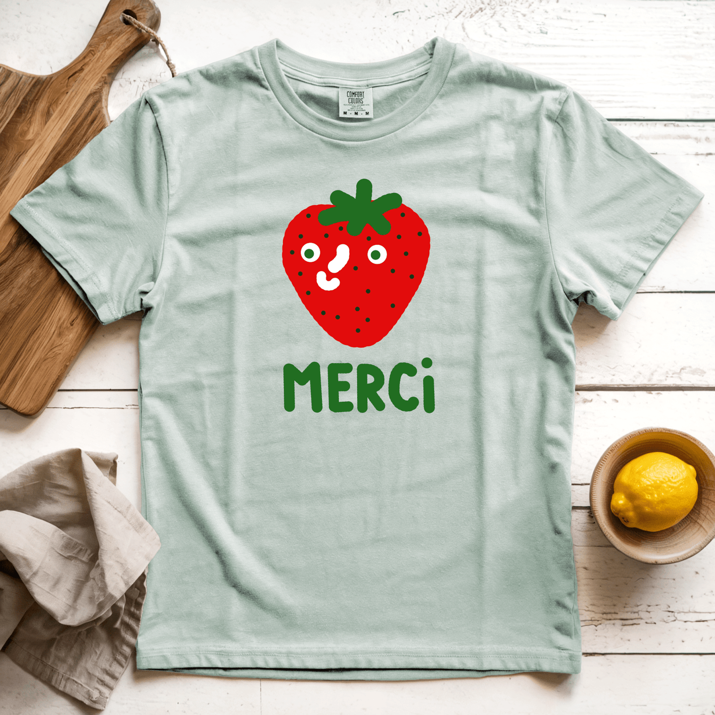 T-Shirt Bay / S Merci: Longoland