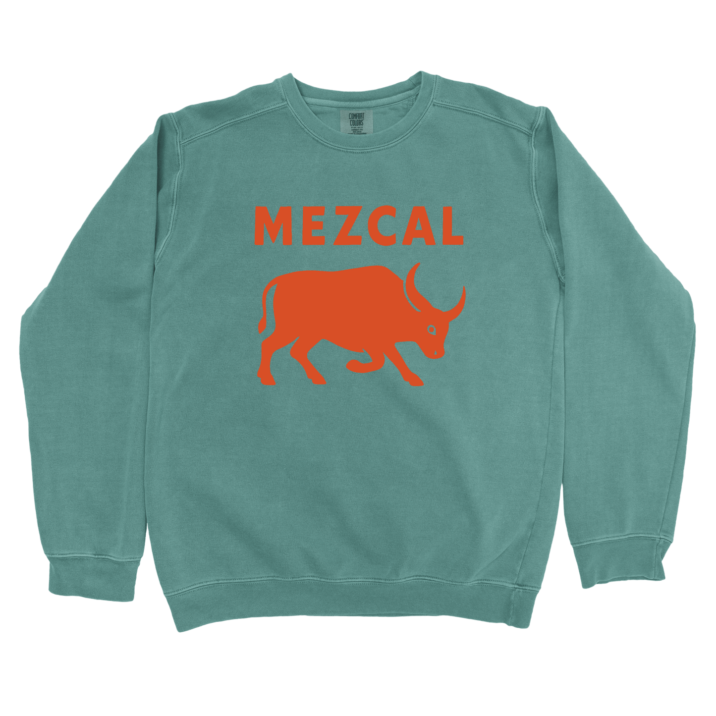 Sweatshirt Blue Spruce / S Mezcal Bull Sweatshirt