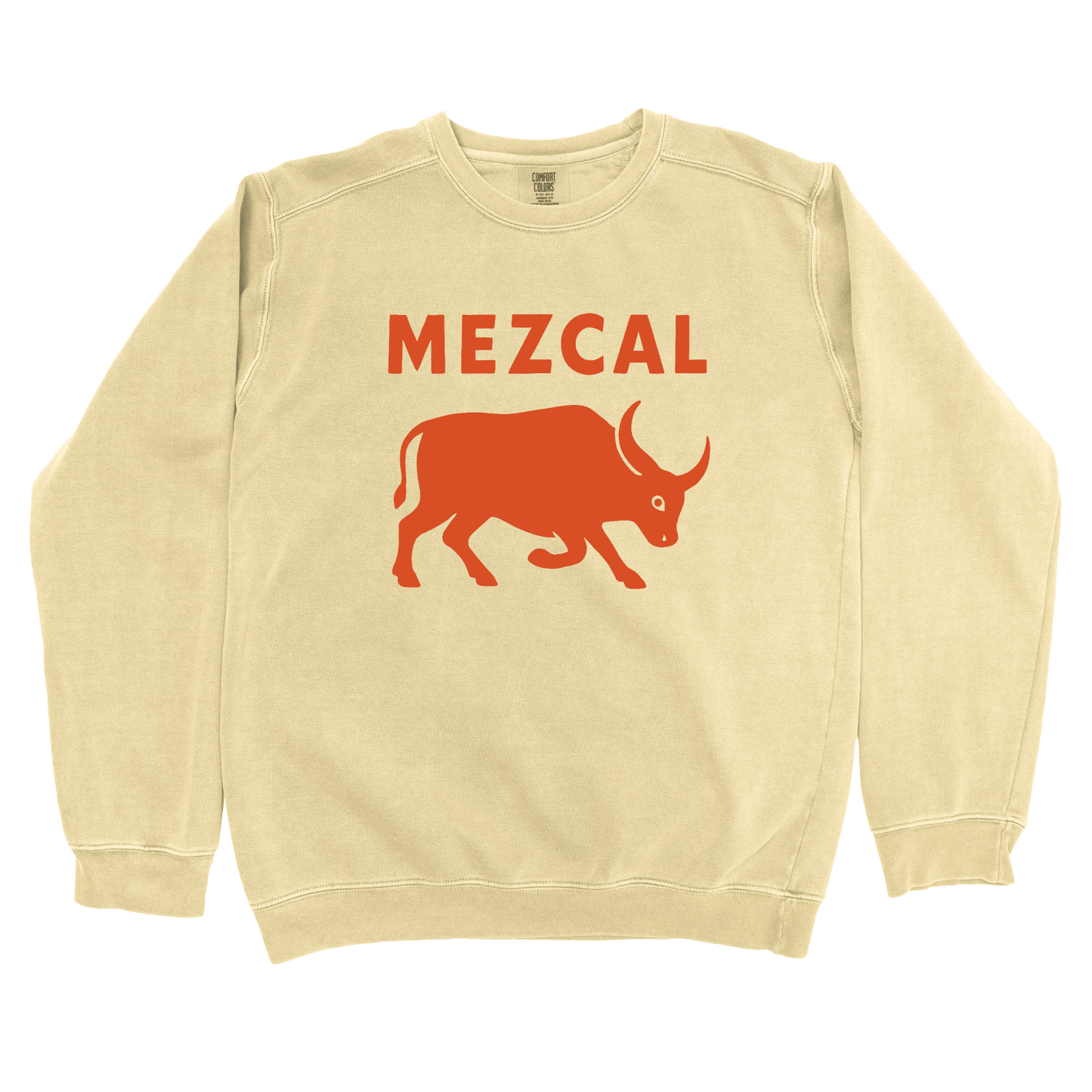 Sweatshirt Butter / S Mezcal Bull Sweatshirt