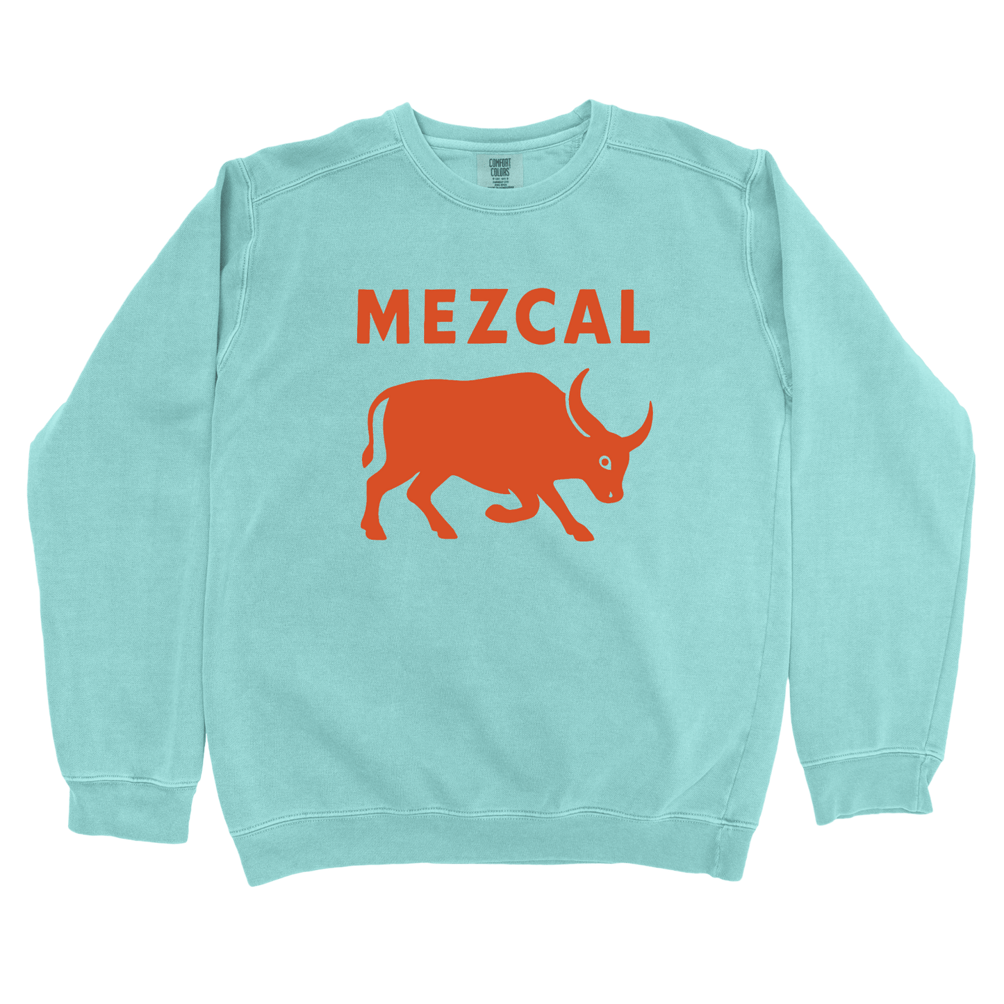 Sweatshirt Chalky Mint / S Mezcal Bull Sweatshirt