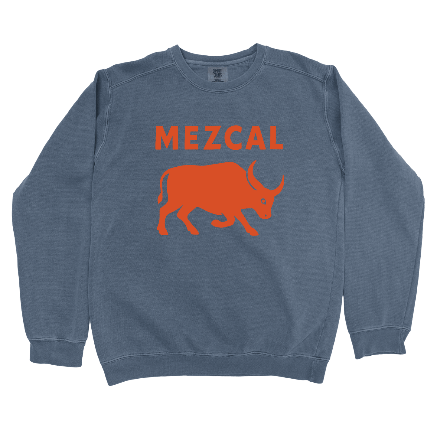 Sweatshirt Denim / S Mezcal Bull Sweatshirt