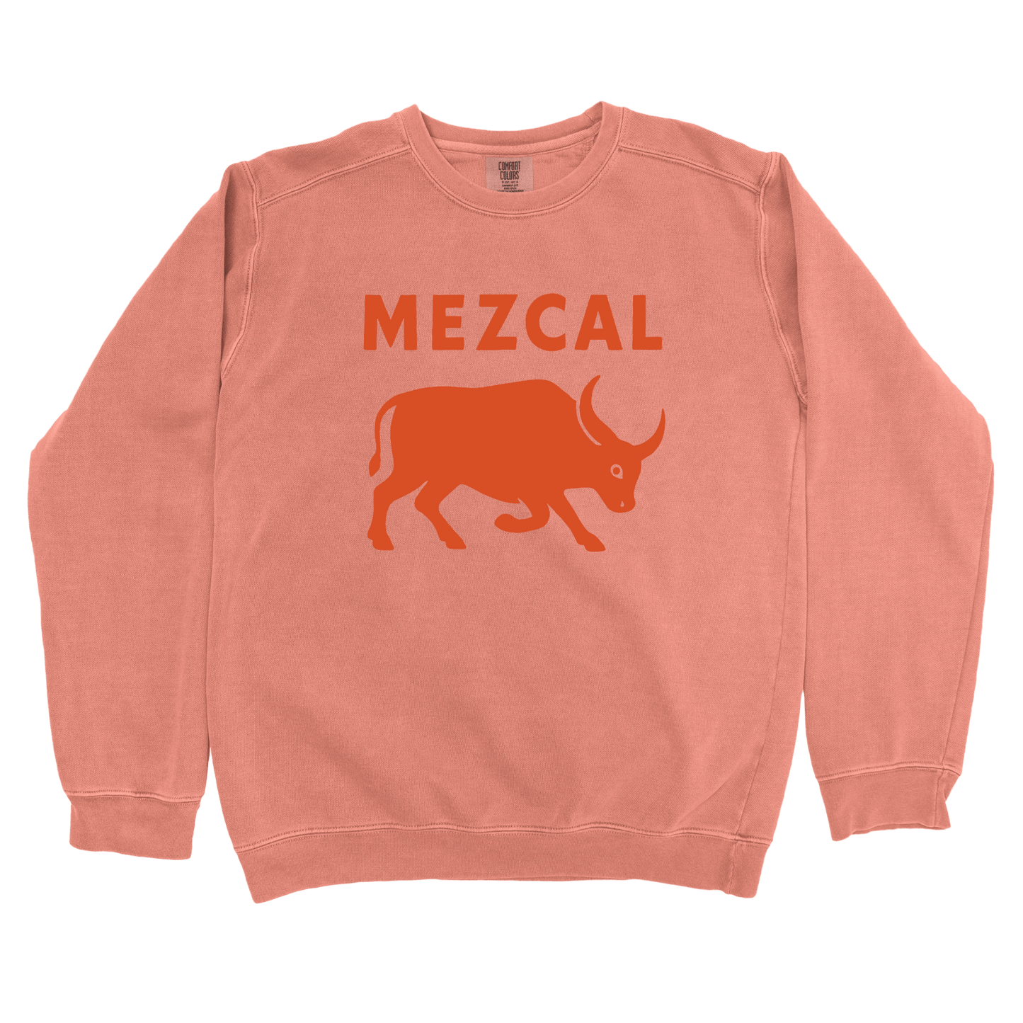 Sweatshirt Terracotta / S Mezcal Bull Sweatshirt