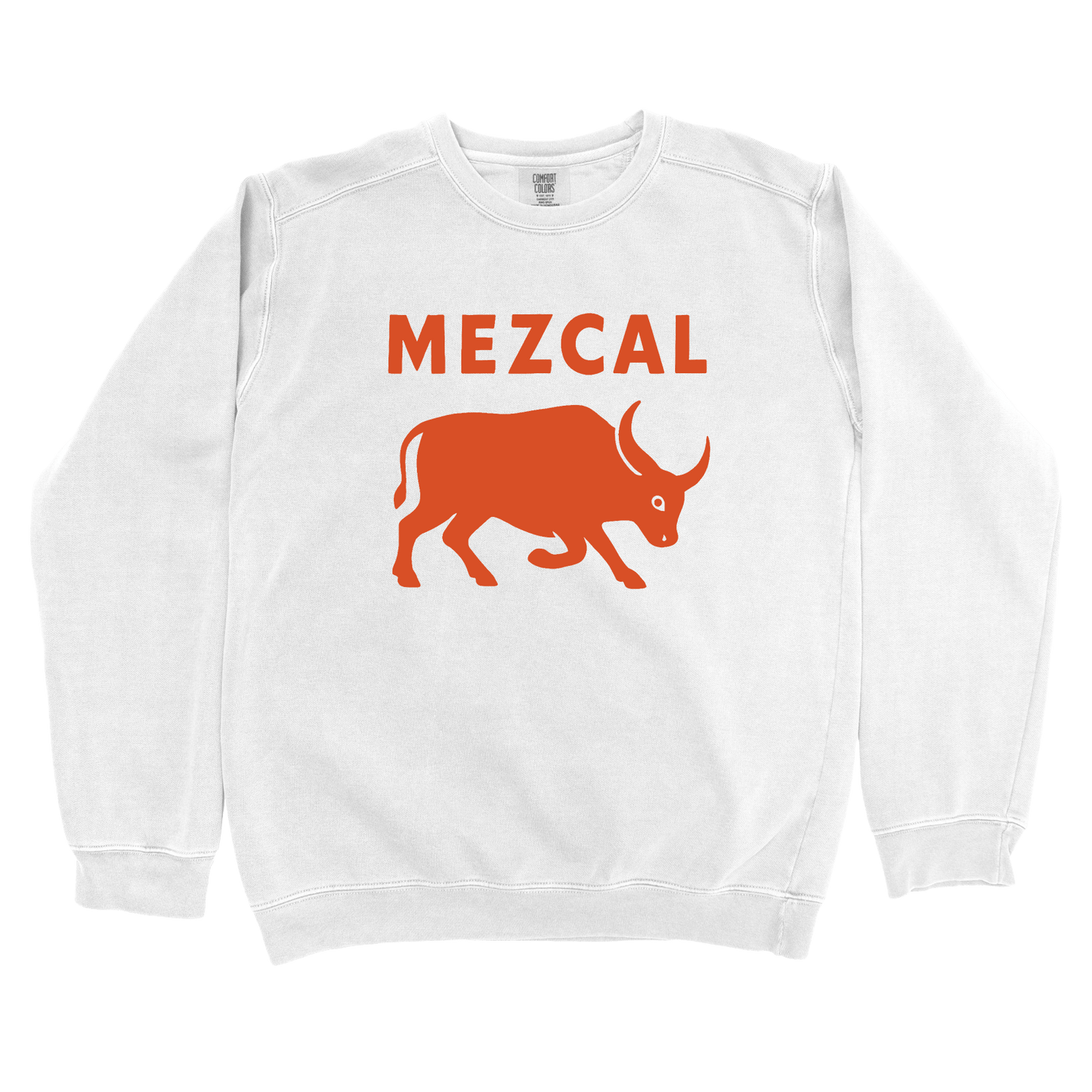 Sweatshirt White / S Mezcal Bull Sweatshirt