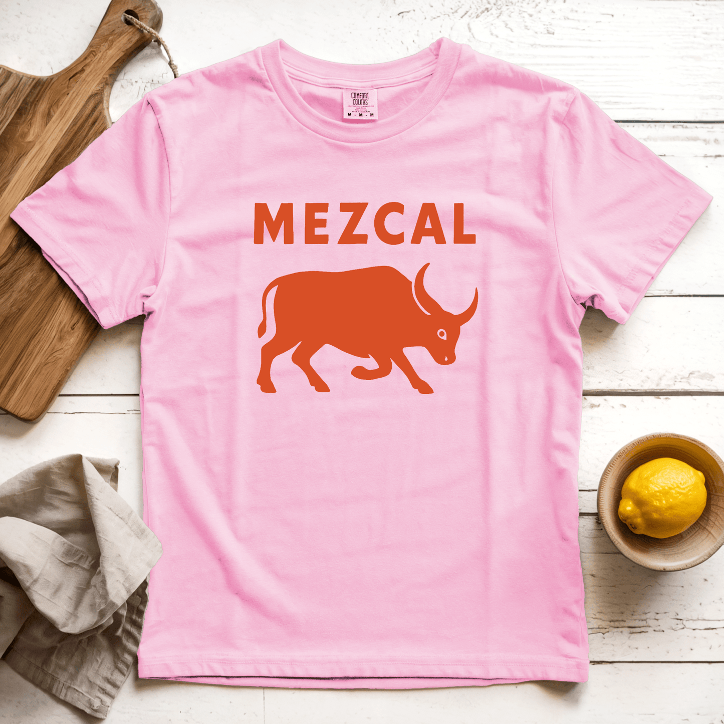 T-Shirt Blossom / S Mezcal Bull