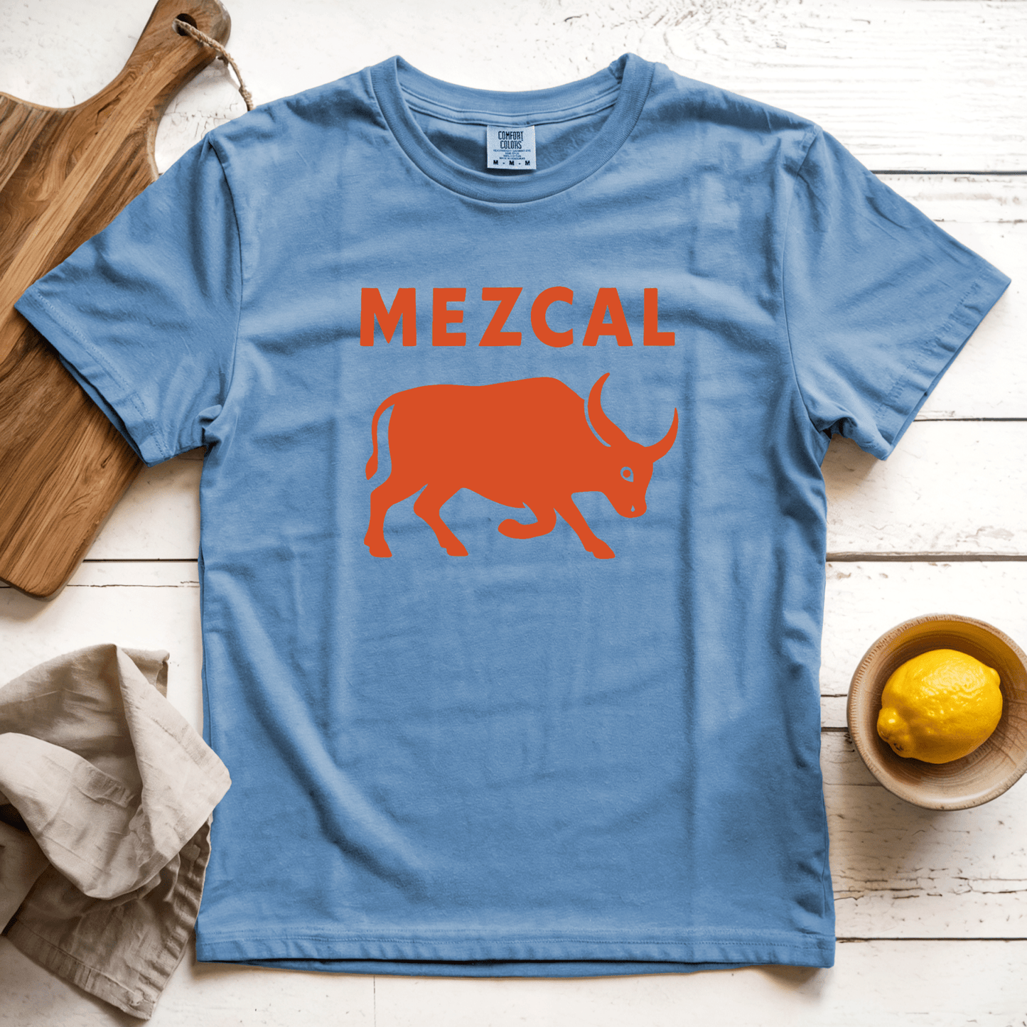 T-Shirt Blue Jean / S Mezcal Bull