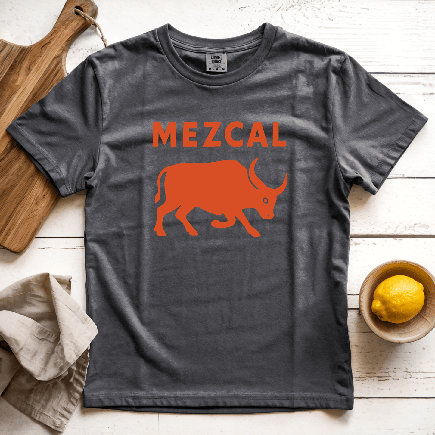 T-Shirt Pepper / S Mezcal Bull