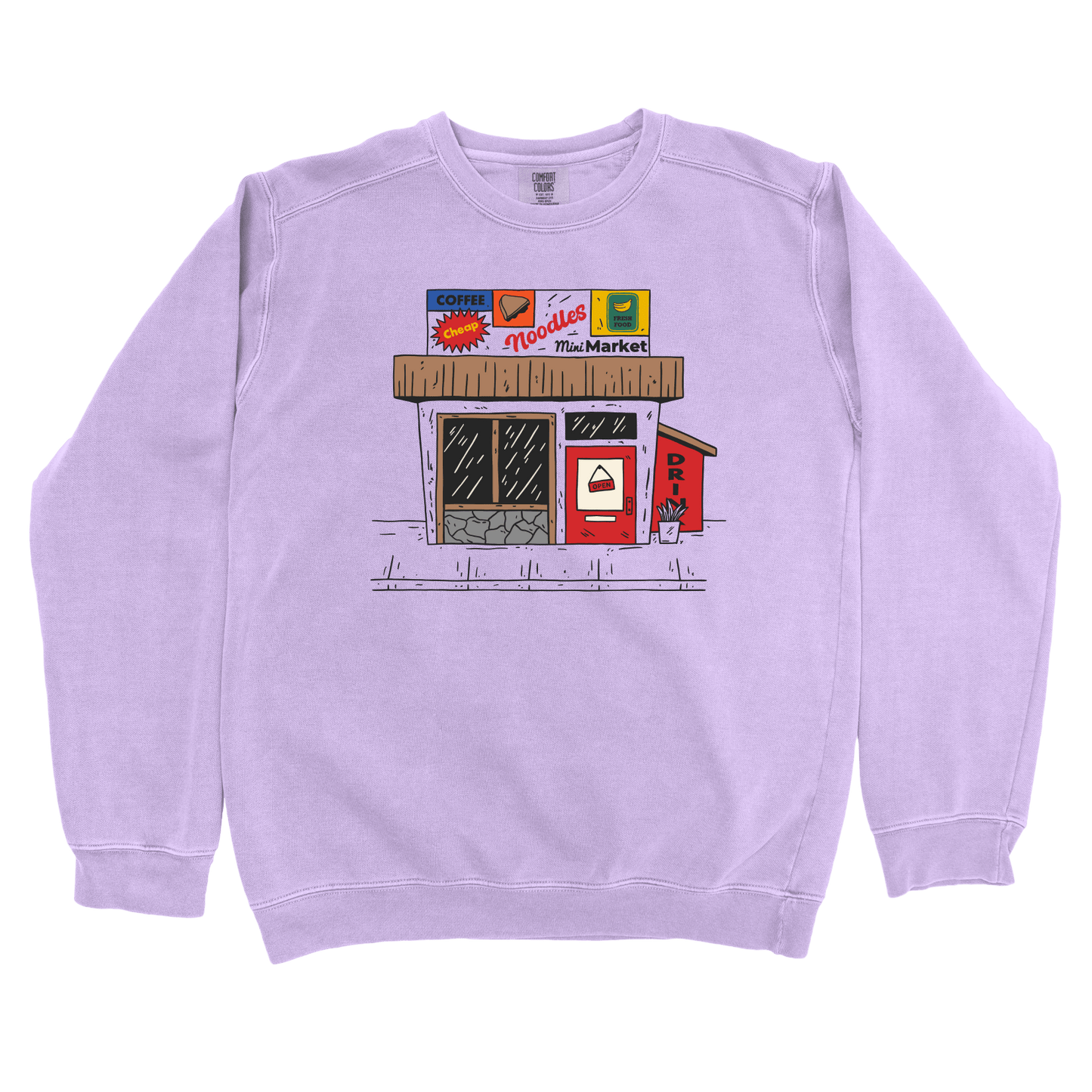 T-Shirts Orchid / S Mini Mart: Sae Karepe Sweatshirt