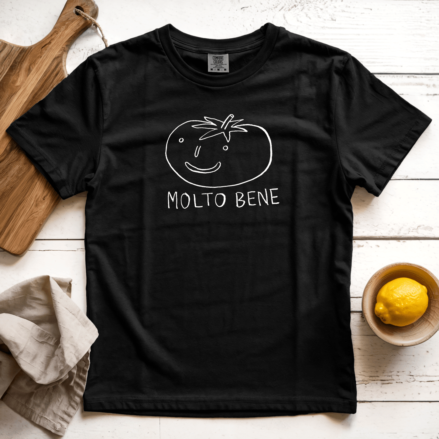 T-Shirt Black / S Molto Bene: Longoland
