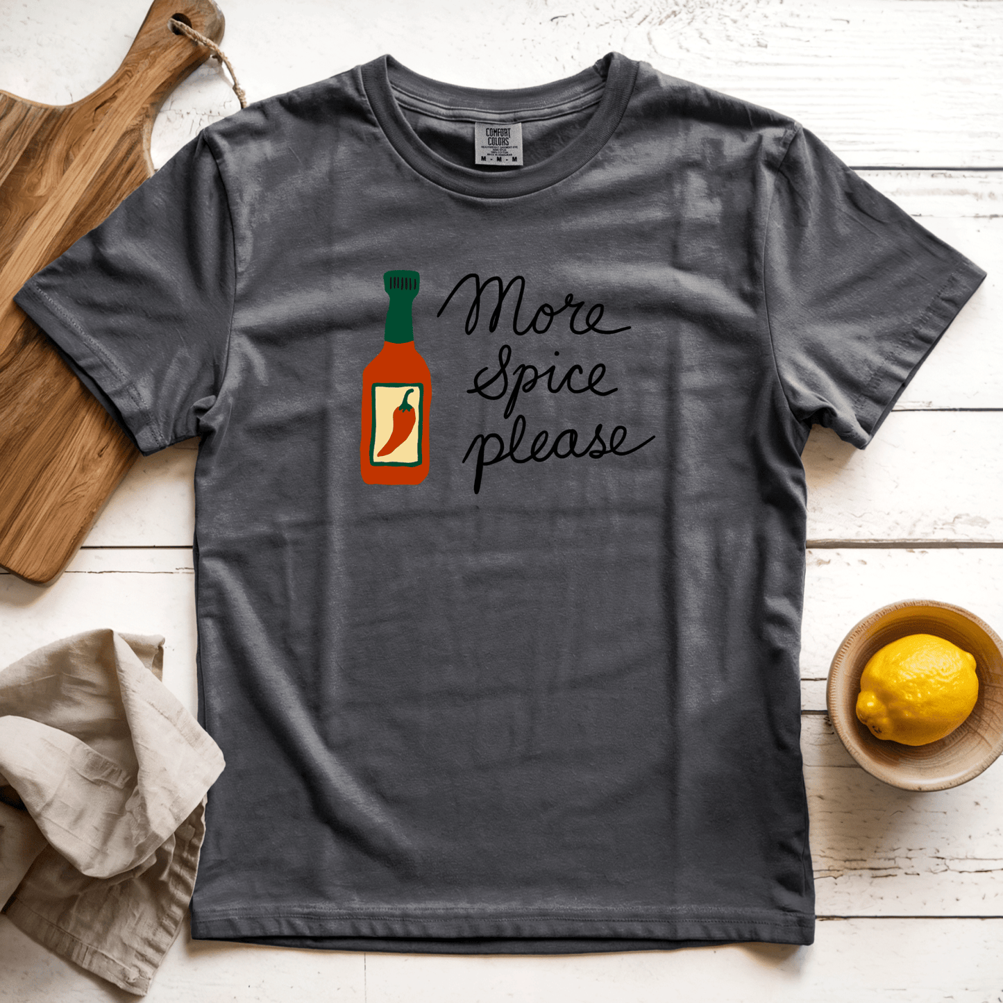 T-Shirt Pepper / S More Spice Please
