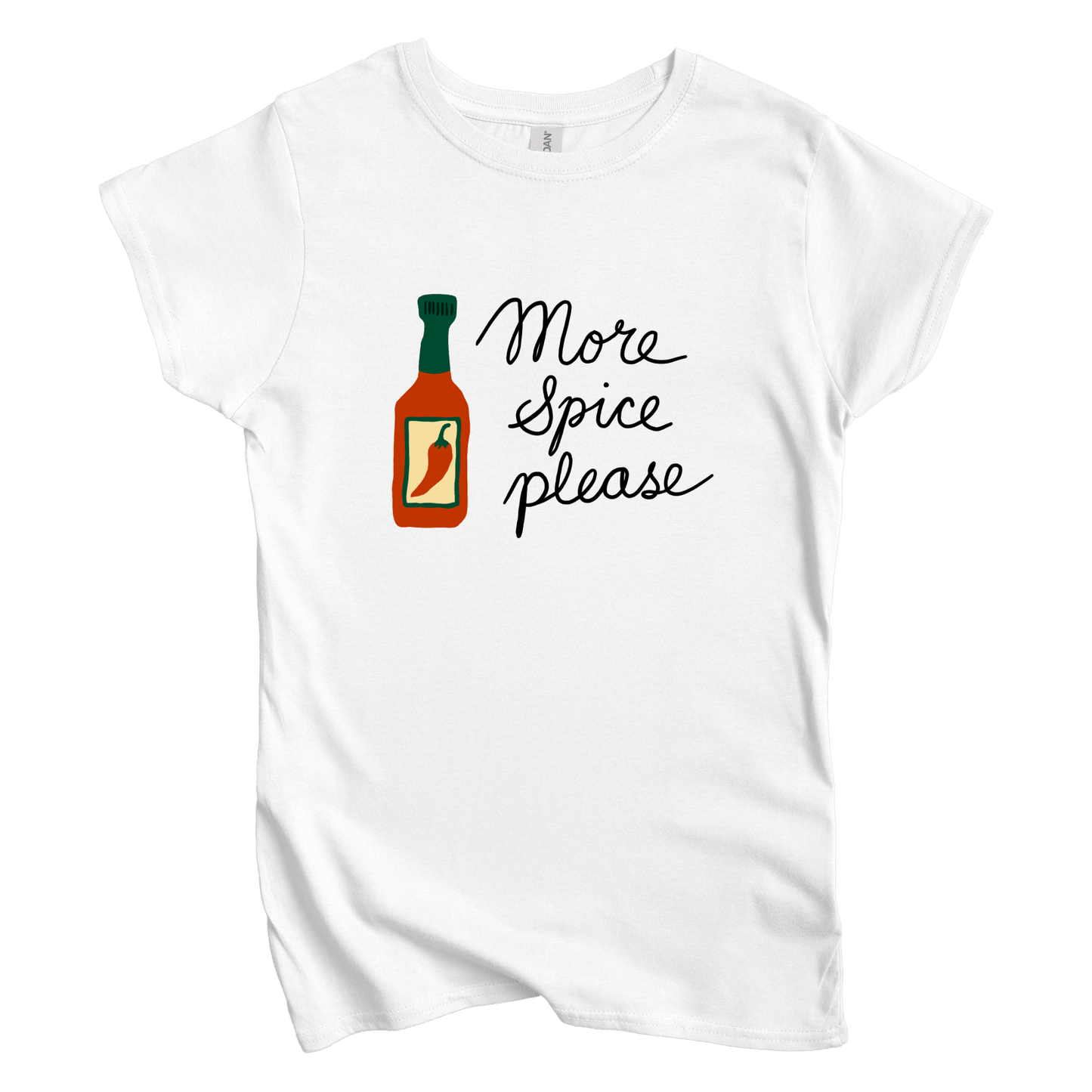 T-Shirt S / White More Spice Please Women's Tee